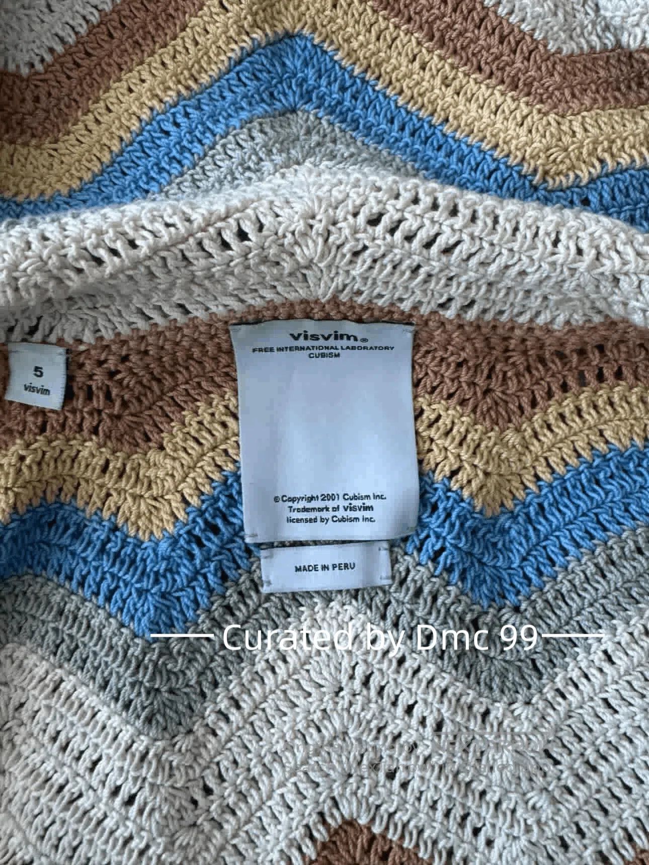 Visvim Visvim Highland Peru Knit Hoodie . Size US XXL / EU 58 / 5 - 9 Thumbnail
