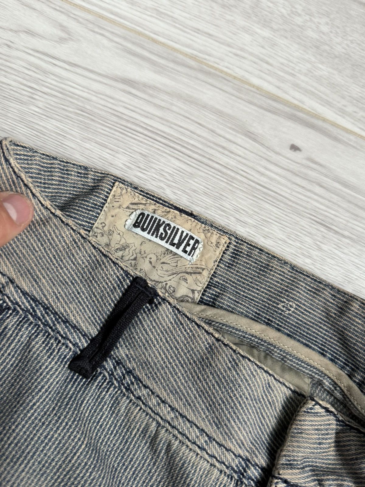 Quiksilver × Vintage Vintage Quiksilver pants surf style 90’s Size US 34 / EU 50 - 5 Thumbnail