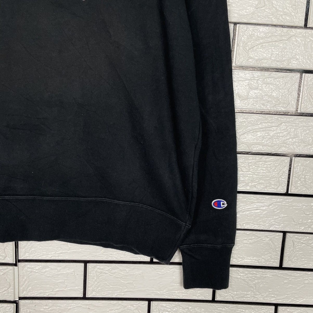 Champion Champion Big Logo Black Sweatshirt Size US S / EU 44-46 / 1 - 4 Thumbnail