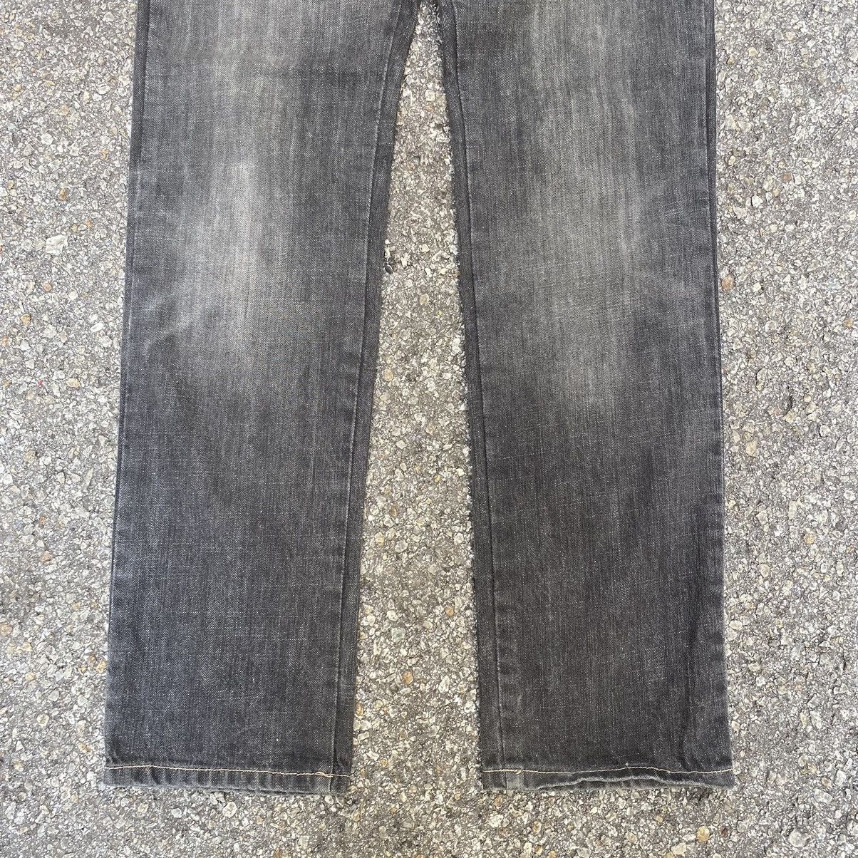 PPFM Denim Faded Black Jeans