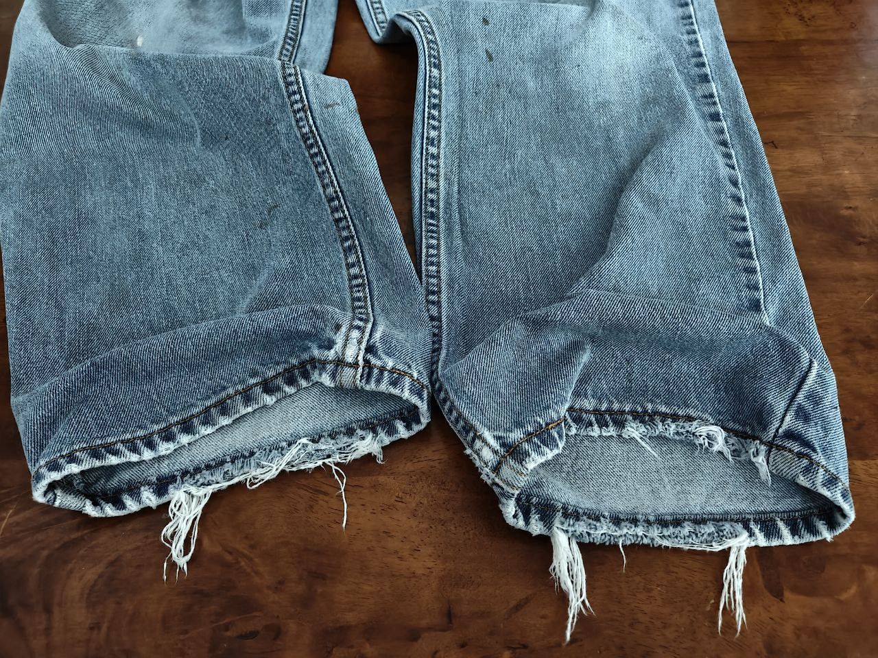 Levi's Vintage Levi's 560 Denim 34x29 Size US 34 / EU 50 - 7 Thumbnail