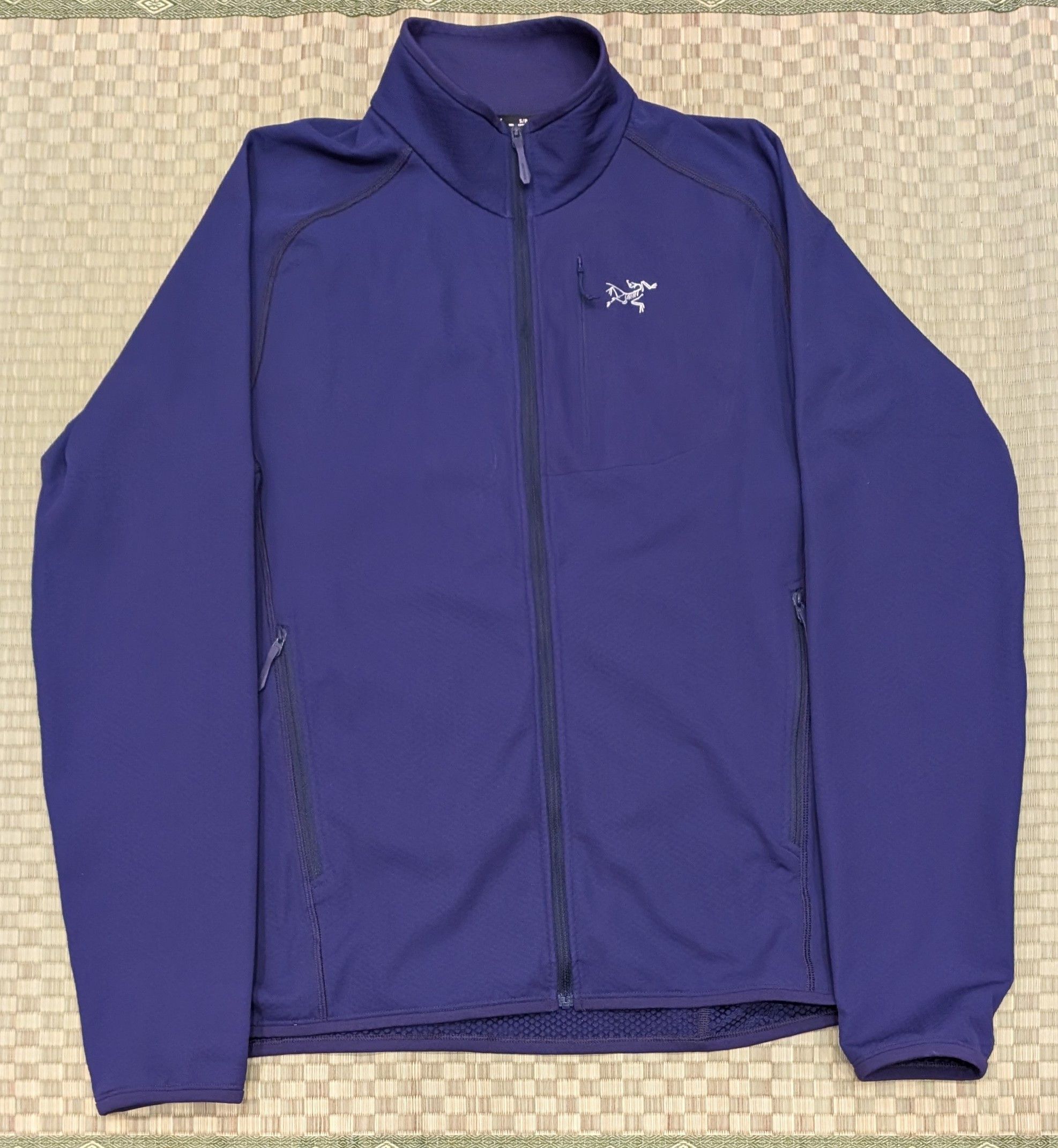 Arc'teryx Delta Jacket Lightweight Octoganal Fleece