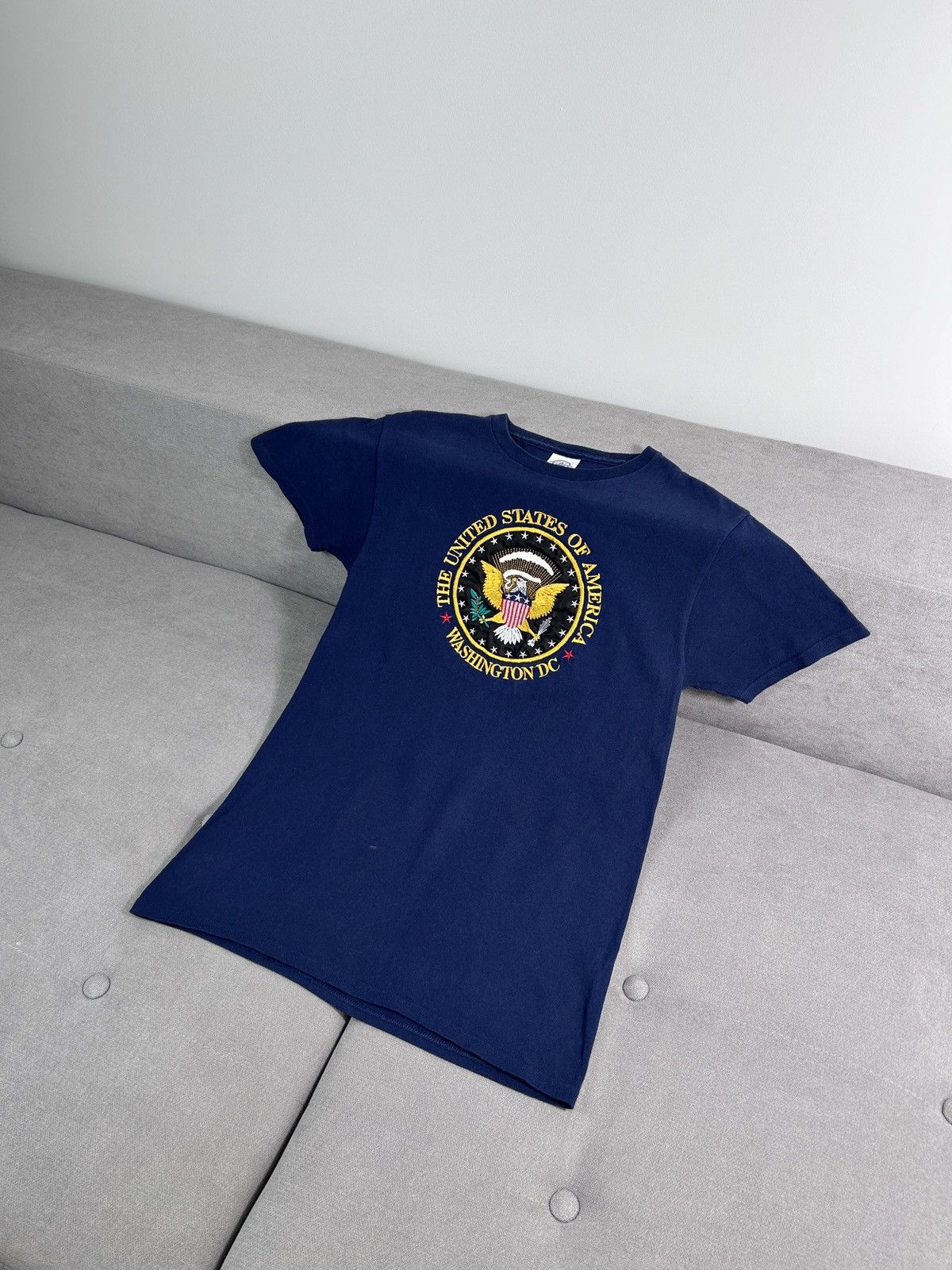 Nutmeg × Vintage The United States Of America Washington DC Size US S / EU 44-46 / 1 - 1 Thumbnail