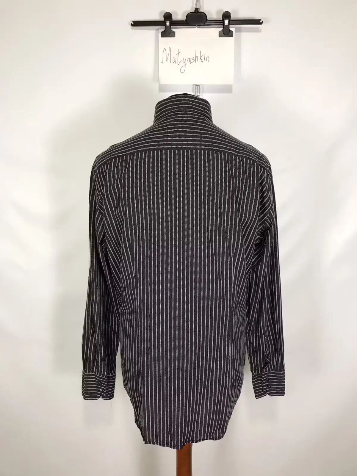 Versace × Vintage Versace shirt size 17/43 Size US L / EU 52-54 / 3 - 2 Thumbnail