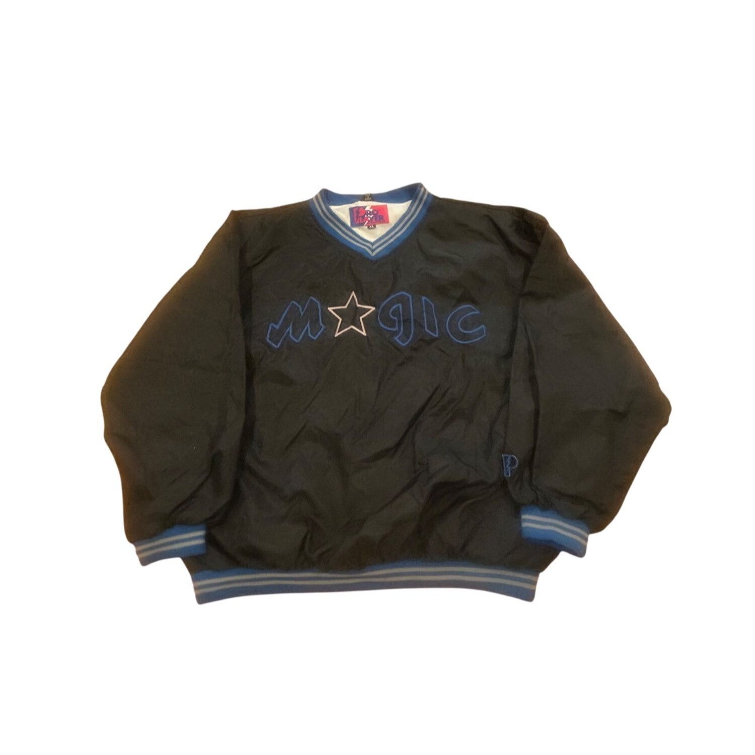 Pro Player Vintage 1990's Pro Player Orlando Magic NBA Pullover Windbre Size US XL / EU 56 / 4 - 1 Thumbnail