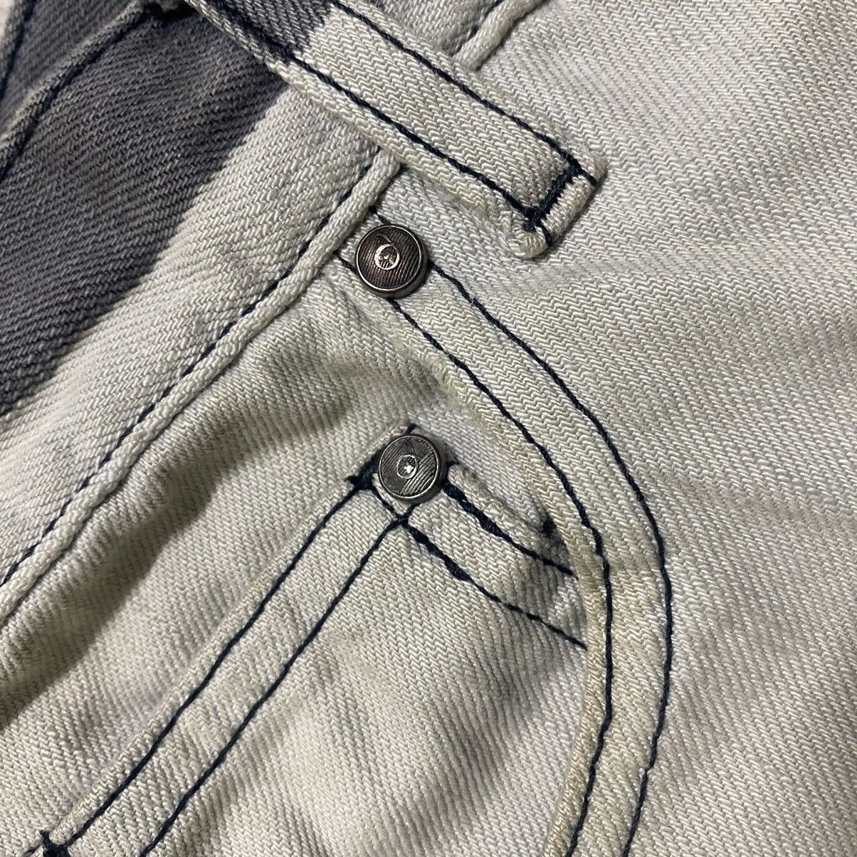 Alexander McQueen Alexander McQueen Denim Jeans Two Tone Size US 31 - 22 Thumbnail