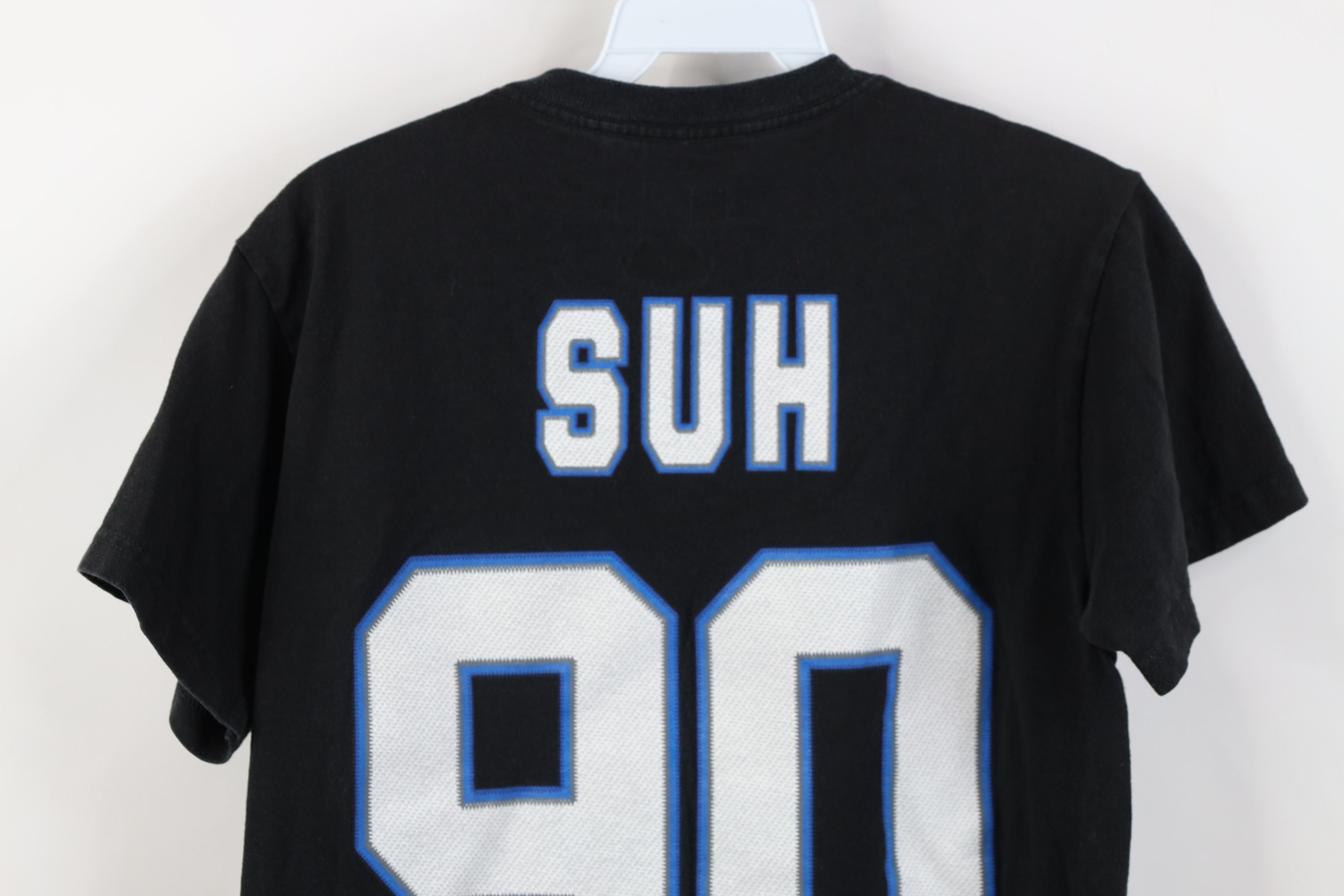 Vintage Vintage Y2K NFL Suh Detroit Lions Football Jersey T-Shirt Size US S / EU 44-46 / 1 - 14 Thumbnail