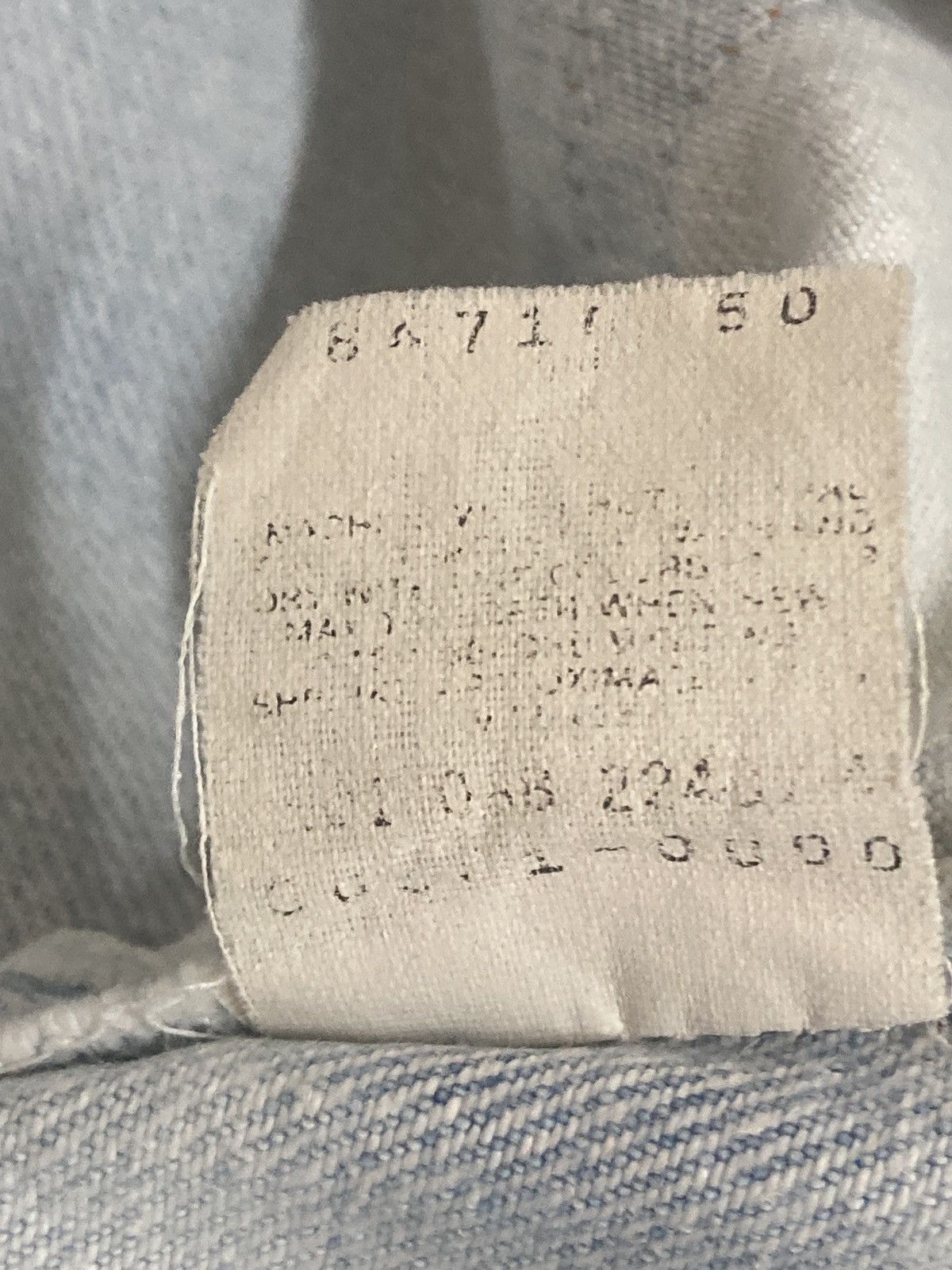 Levi's Vintage 80’s Levis 501 jeans Made in USA for Men Size US 33 - 8 Thumbnail