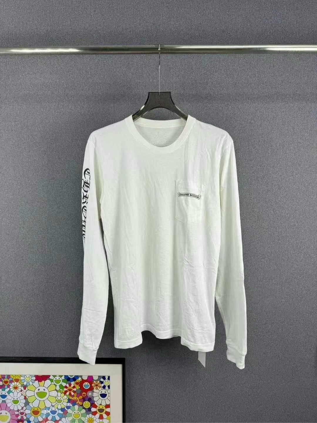 Chrome Hearts chrome hearts long sleeve graphic shirt Size US L / EU 52-54 / 3 - 1 Thumbnail