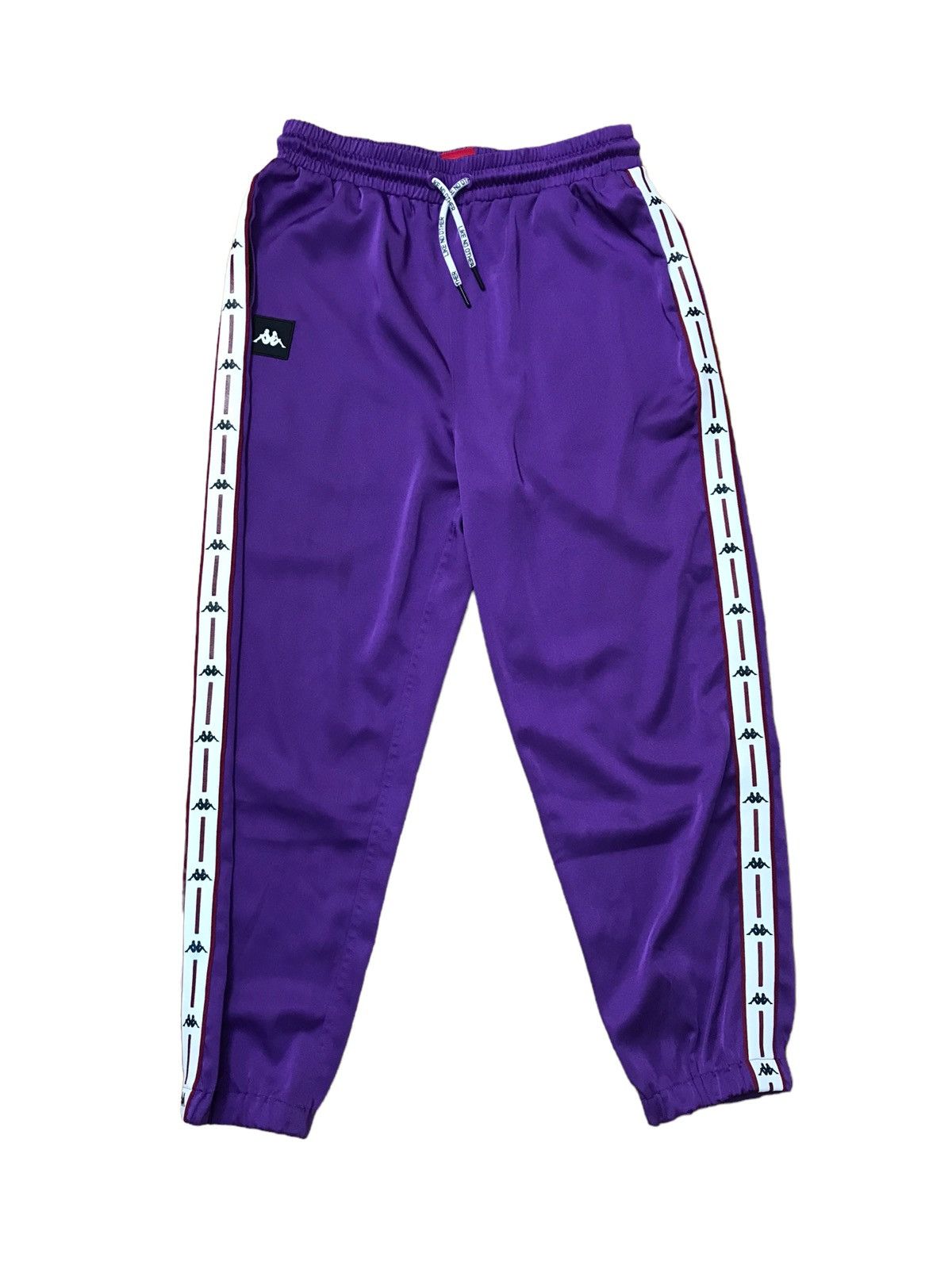 Kappa Purple Track Distress waist pant
