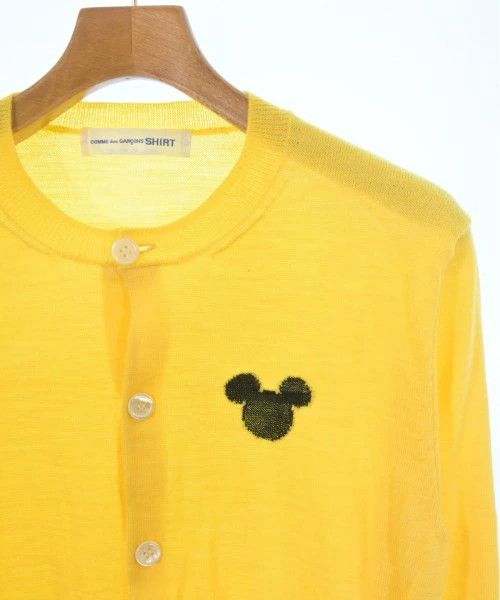 Comme des Garcons SHIRT Sweater Chest Mickey Cardigan Size US S / EU 44-46 / 1 - 5 Thumbnail