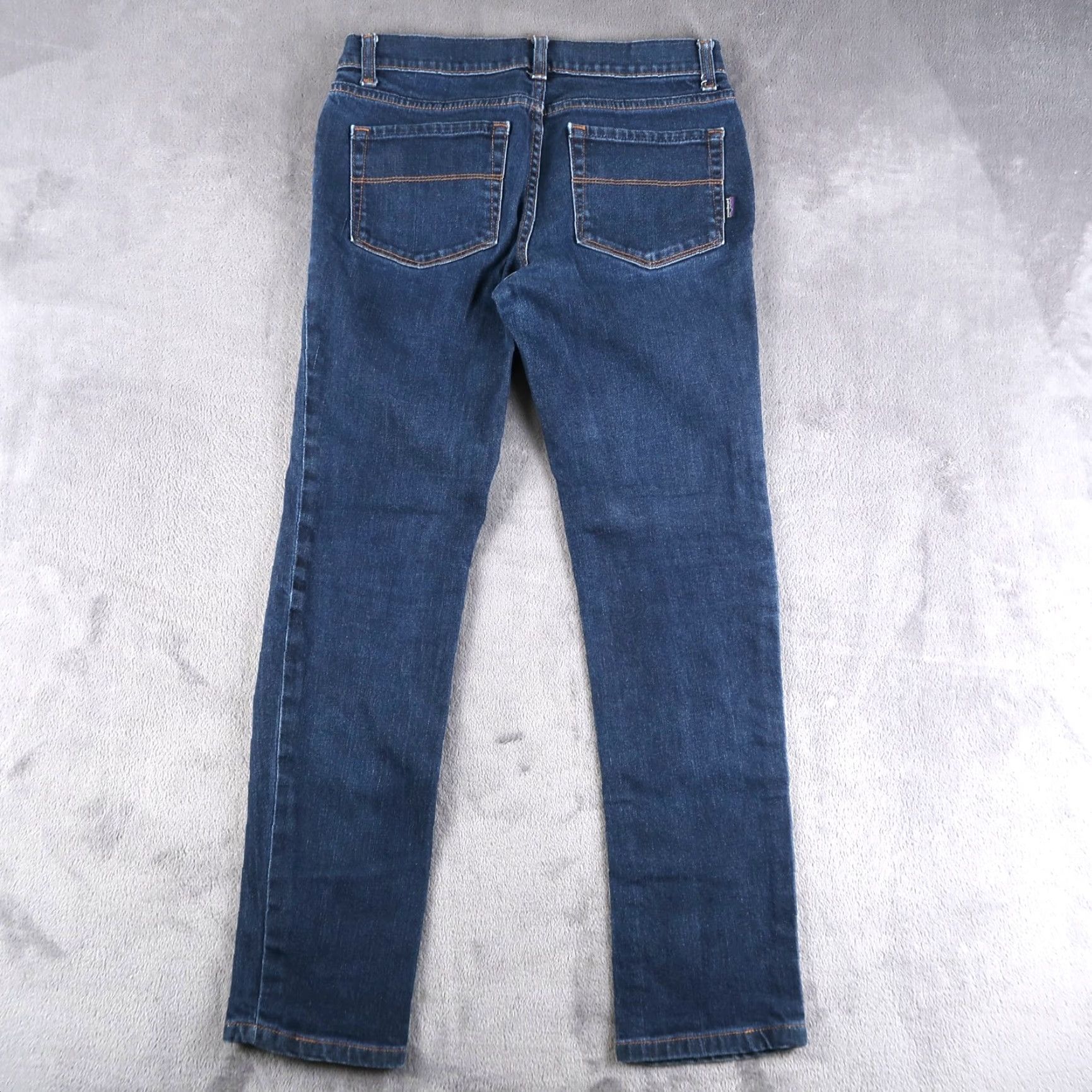 Patagonia Patagonia Jeans Womens 28 Straight Regular Fit Dark Apple Patagonia Denim 5-Pocket Logo Blue Modern Outdoors Jeans Womens Size 28" / US 6 / IT 42 - 2 Thumbnail