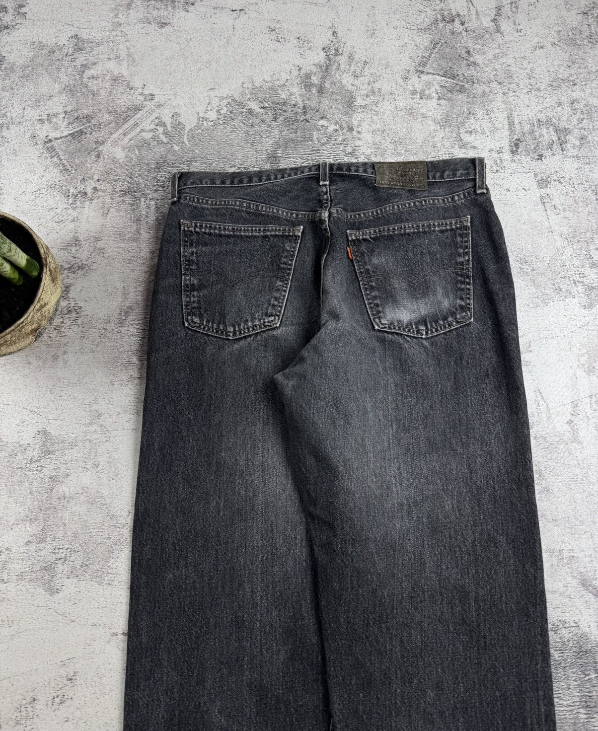 Levi's LEVIS 616 Orange Tab Straight Fit W38 L34 Denim USA Cotton Jeans Pants Trousers Size US 38 / EU 54 - 6 Thumbnail