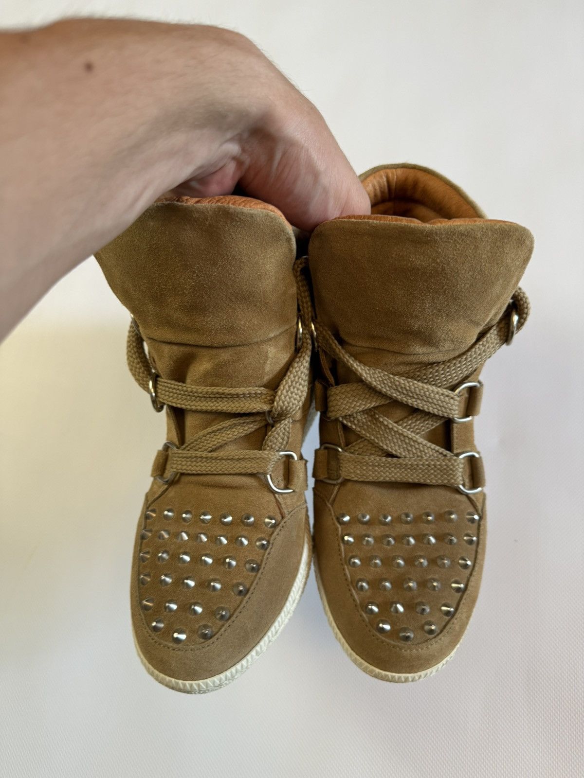 Sandro Sandro leather shoes Size US 8 / IT 38 - 2 Thumbnail
