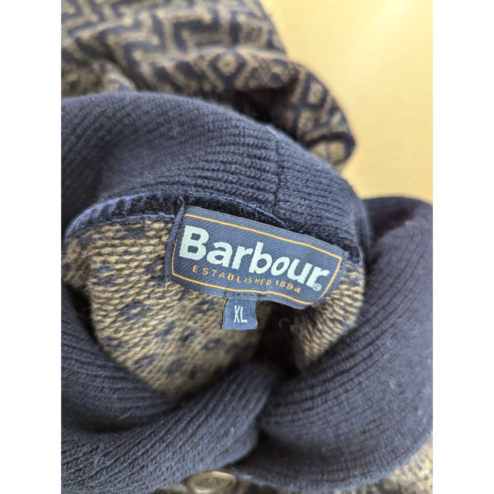 Barbour Barbour Sweater Mens XL Fair Isle Knitted Wool Turtleneck Pullover Multicolor Casual Knit Wool Regular Size XL Mens Jumpers Shirt? Size US XL / EU 56 / 4 - 5 Thumbnail
