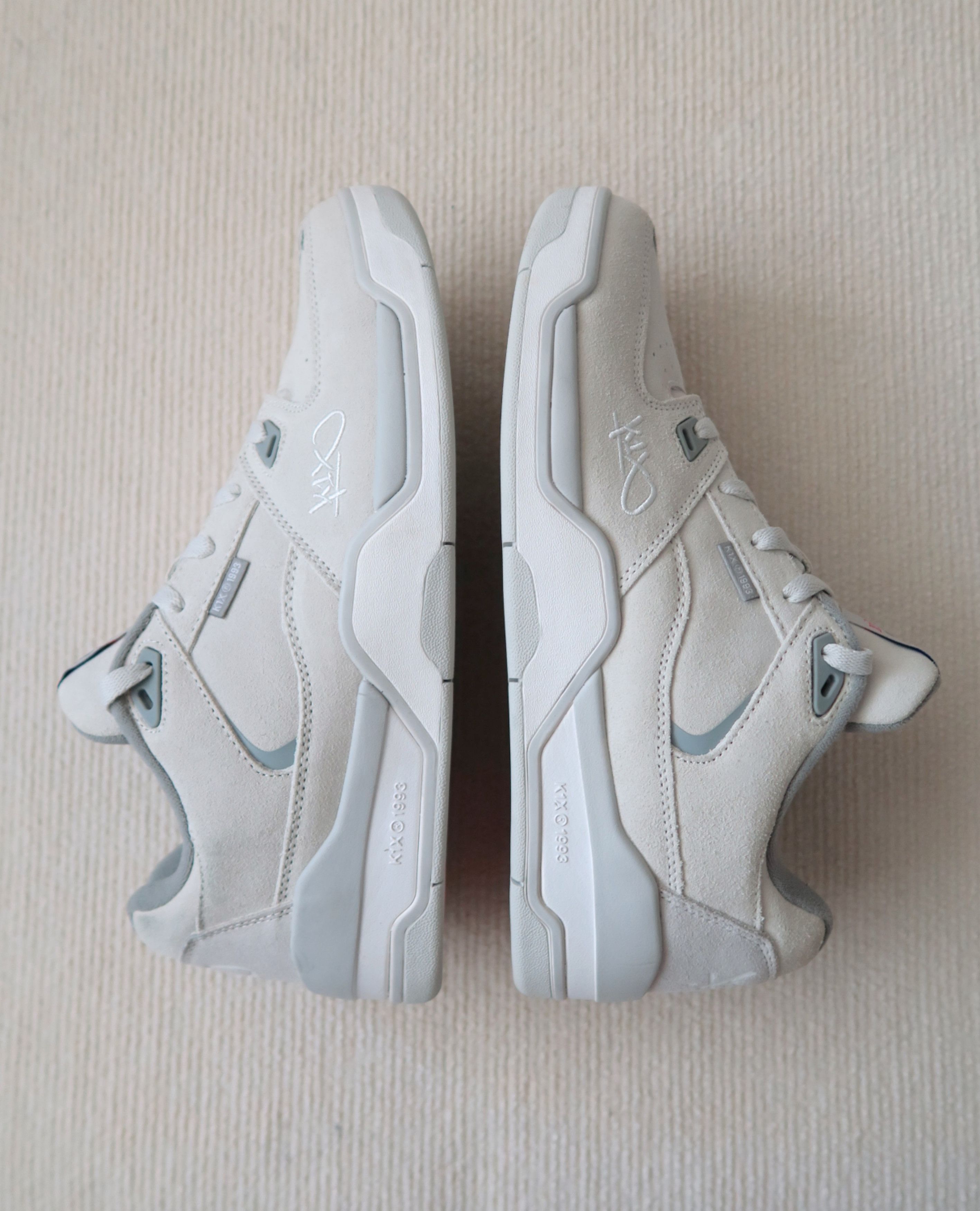 K1X K1X Glide NYC Suede Leather Sneakers Size US 11 / EU 44 - 6 Thumbnail