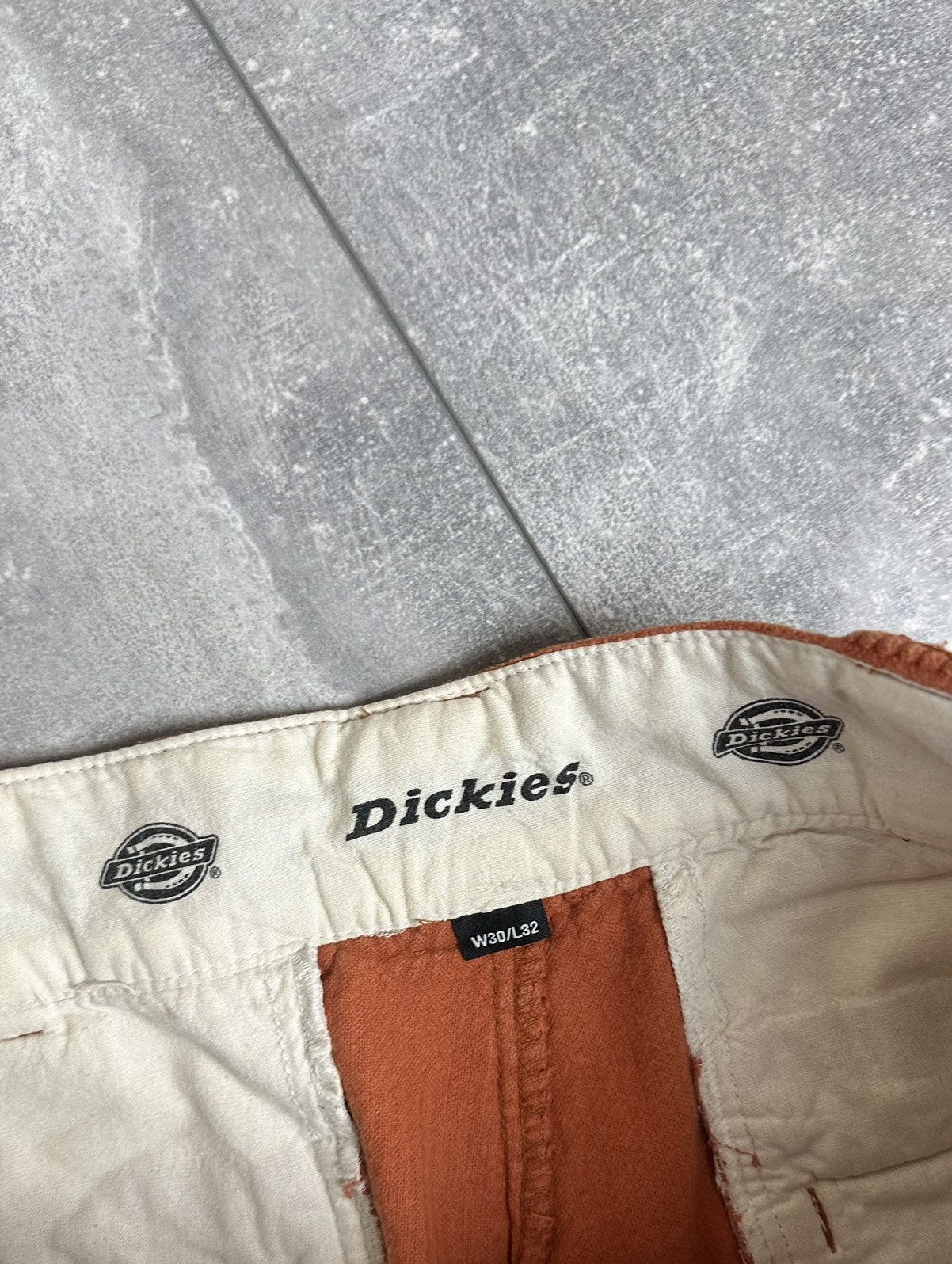 Dickies Dickies Orange Small Logo Corduroy Pants Size US 30 / EU 46 - 9 Thumbnail