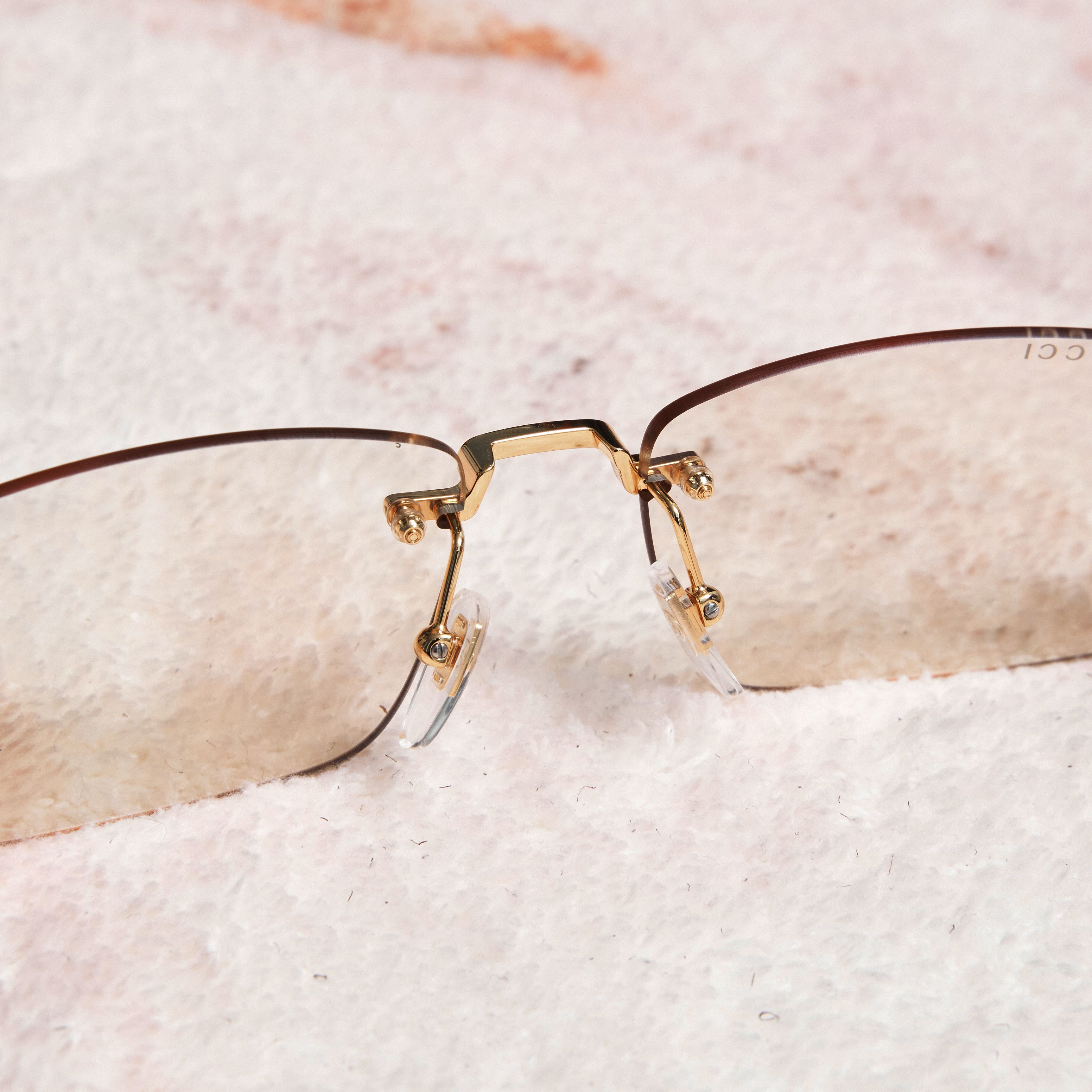Gucci GUCCI GG1221S 005 Sunglasses GOLD Size ONE SIZE - 2 Thumbnail