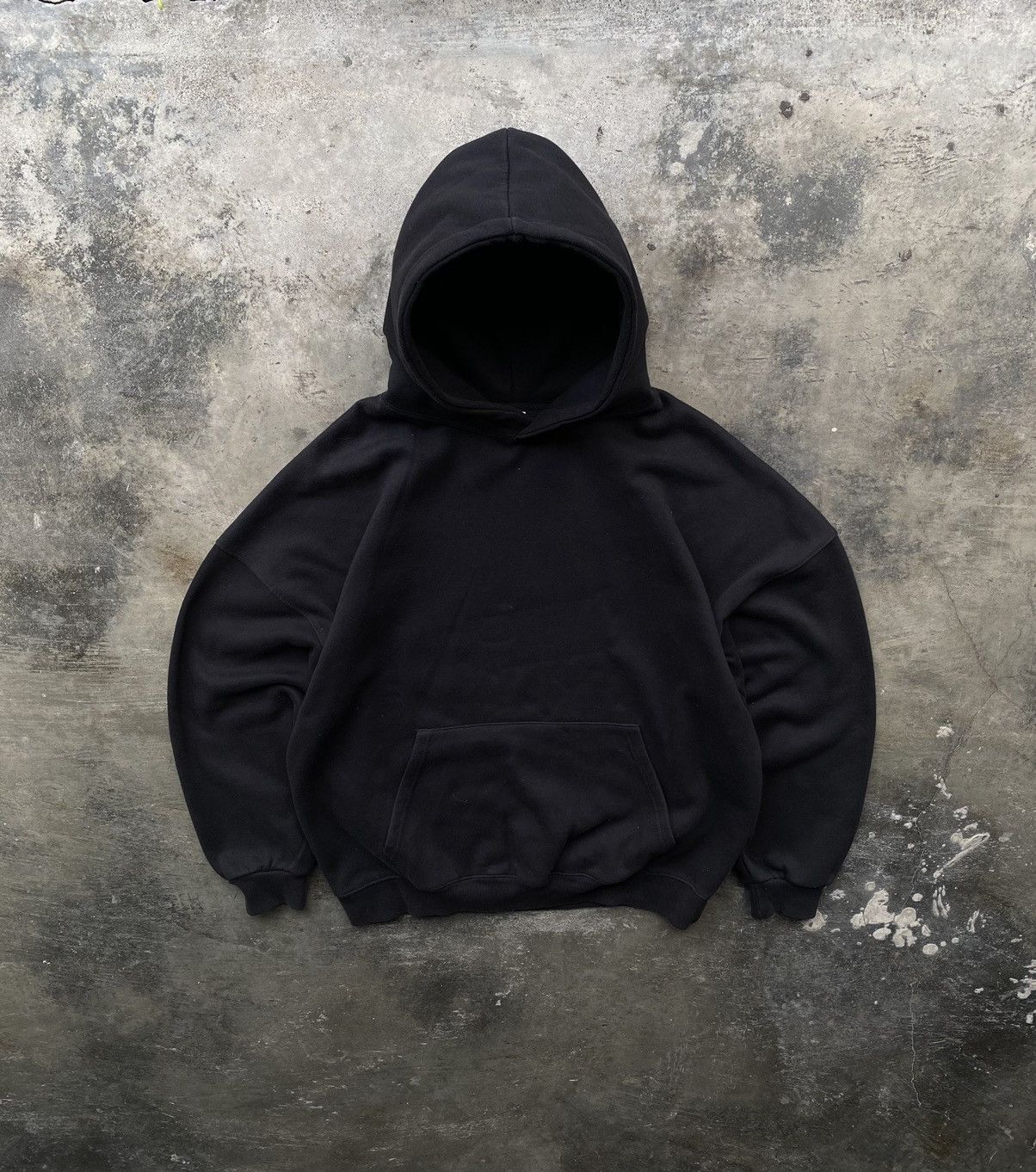 If Six Was Nine 2000’s heavyweight blank hoodie faded black Size US XL / EU 56 / 4 - 1 Thumbnail