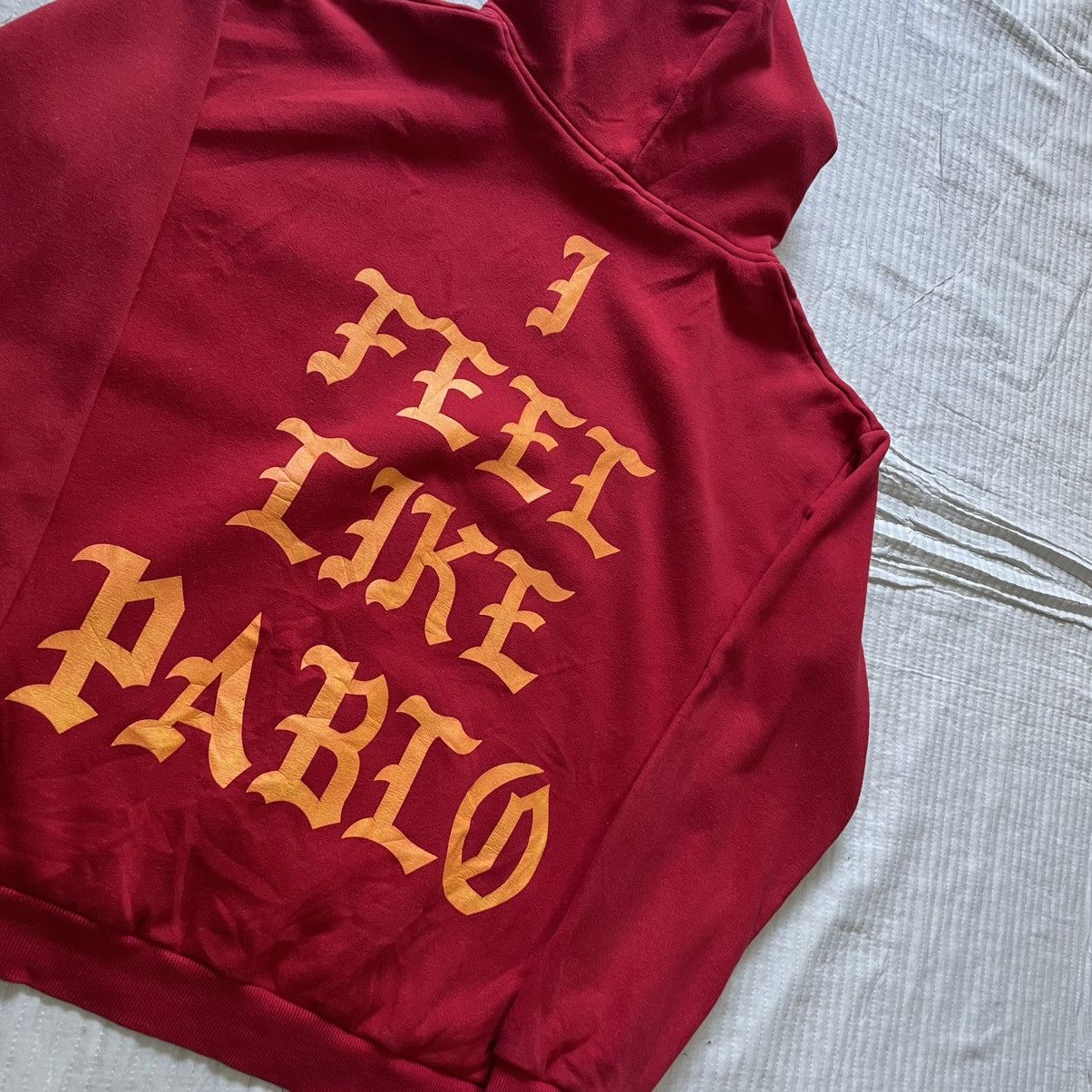 Kanye West Kanye West I Feel Like Pablo big print hoodie Size US XXL / EU 58 / 5 - 2 Thumbnail