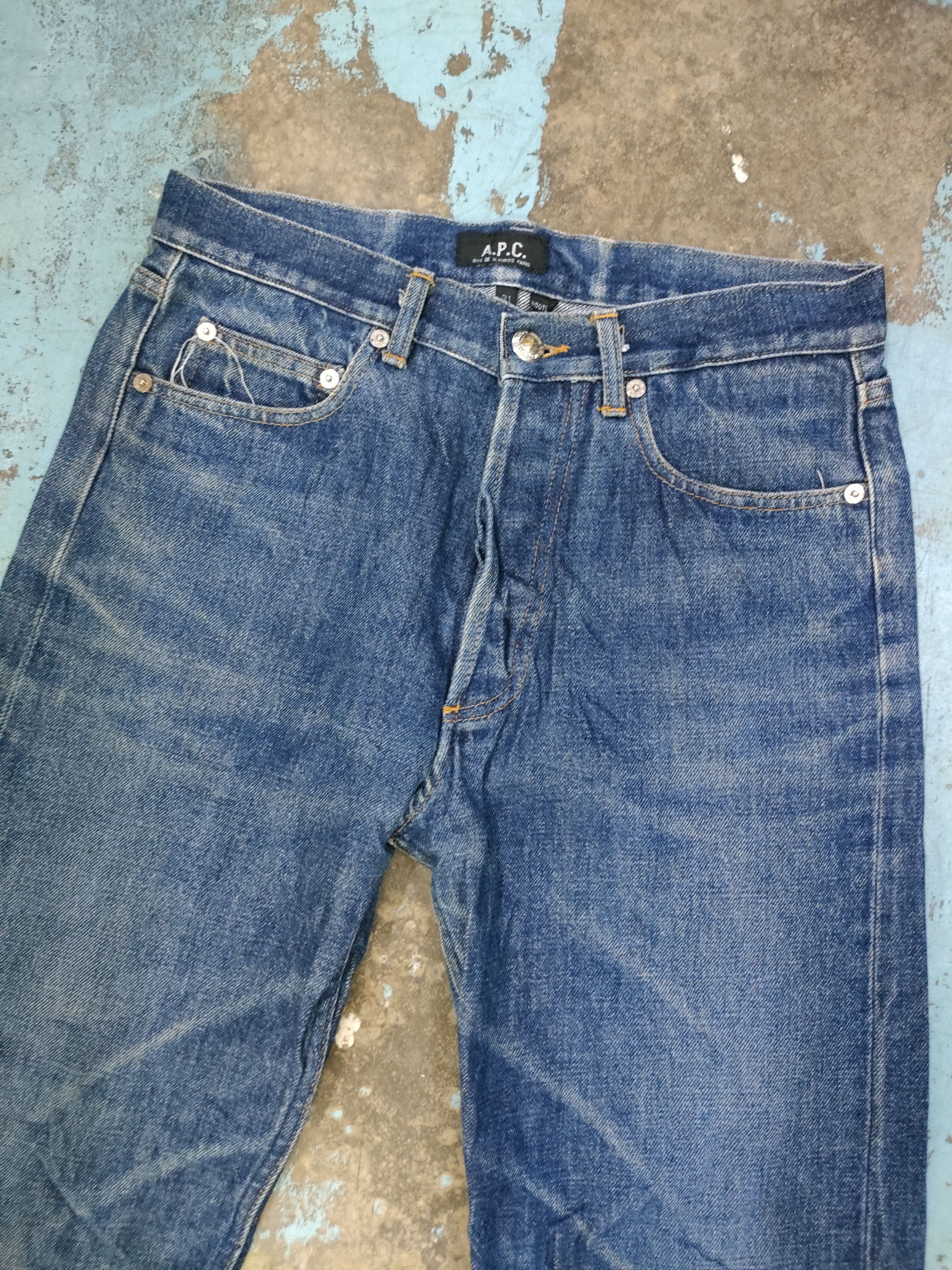 A.P.C. × Denim & Co. A.P.C Selvedge Jeans Size US 29 - 9 Thumbnail