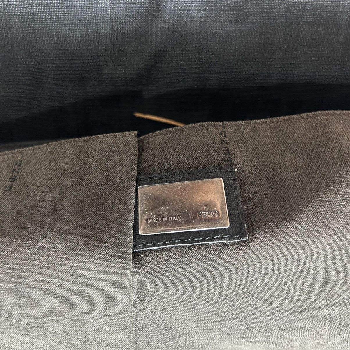 Fendi Fendi Monogram Leather Messenger Bag Size ONE SIZE - 16 Thumbnail