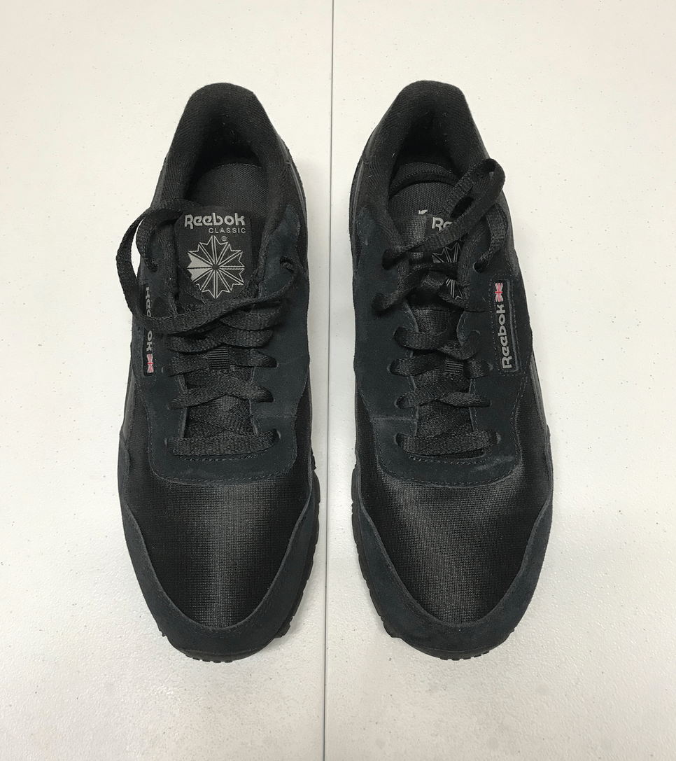 Reebok REEBOK ROYAL NYLON ALL BLACK 10.5 Size US 10.5 / EU 43-44 - 9 Thumbnail