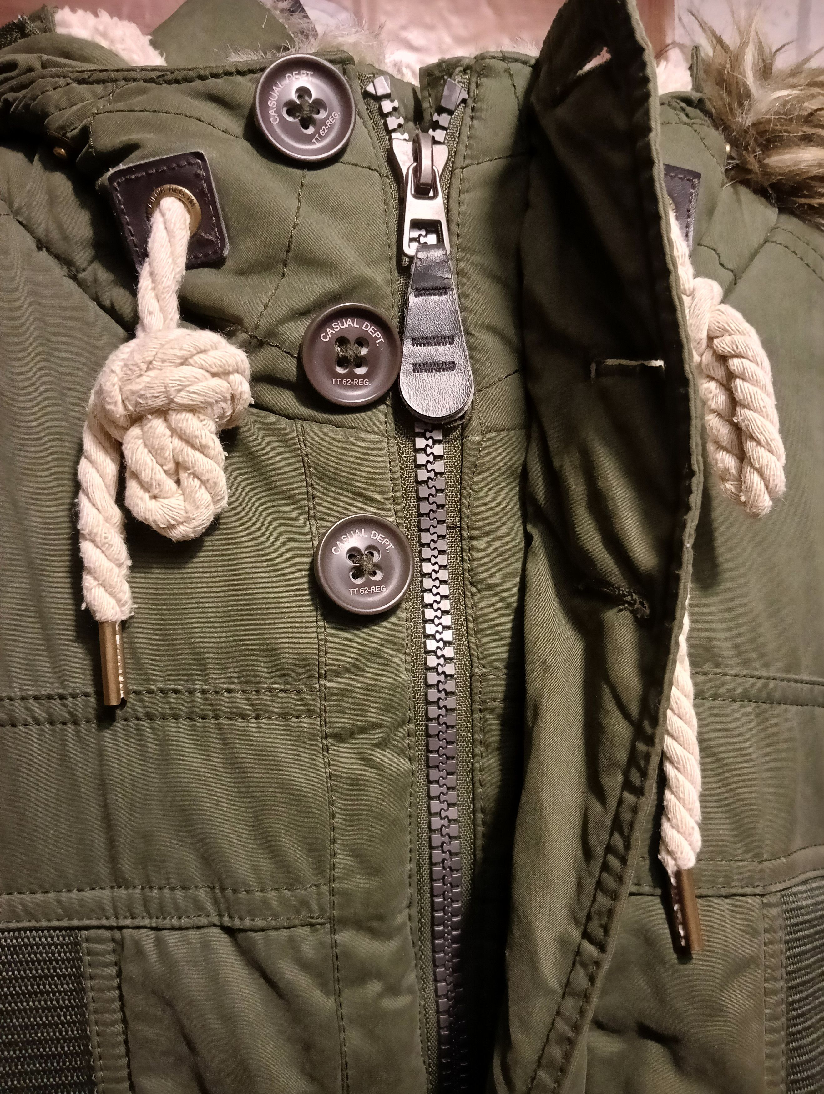 Tom Tailor Winter jacket Tom Tailor Size US L / EU 52-54 / 3 - 5 Thumbnail