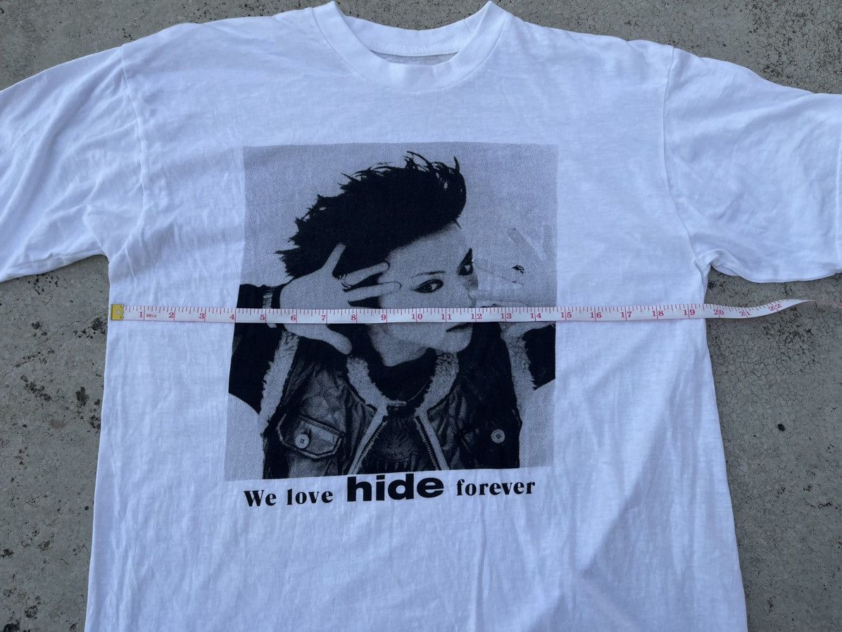 Vintage Vintage X Japan T shirt Hide Japan Punk Rock M Bjork Rare Size US L / EU 52-54 / 3 - 5 Thumbnail