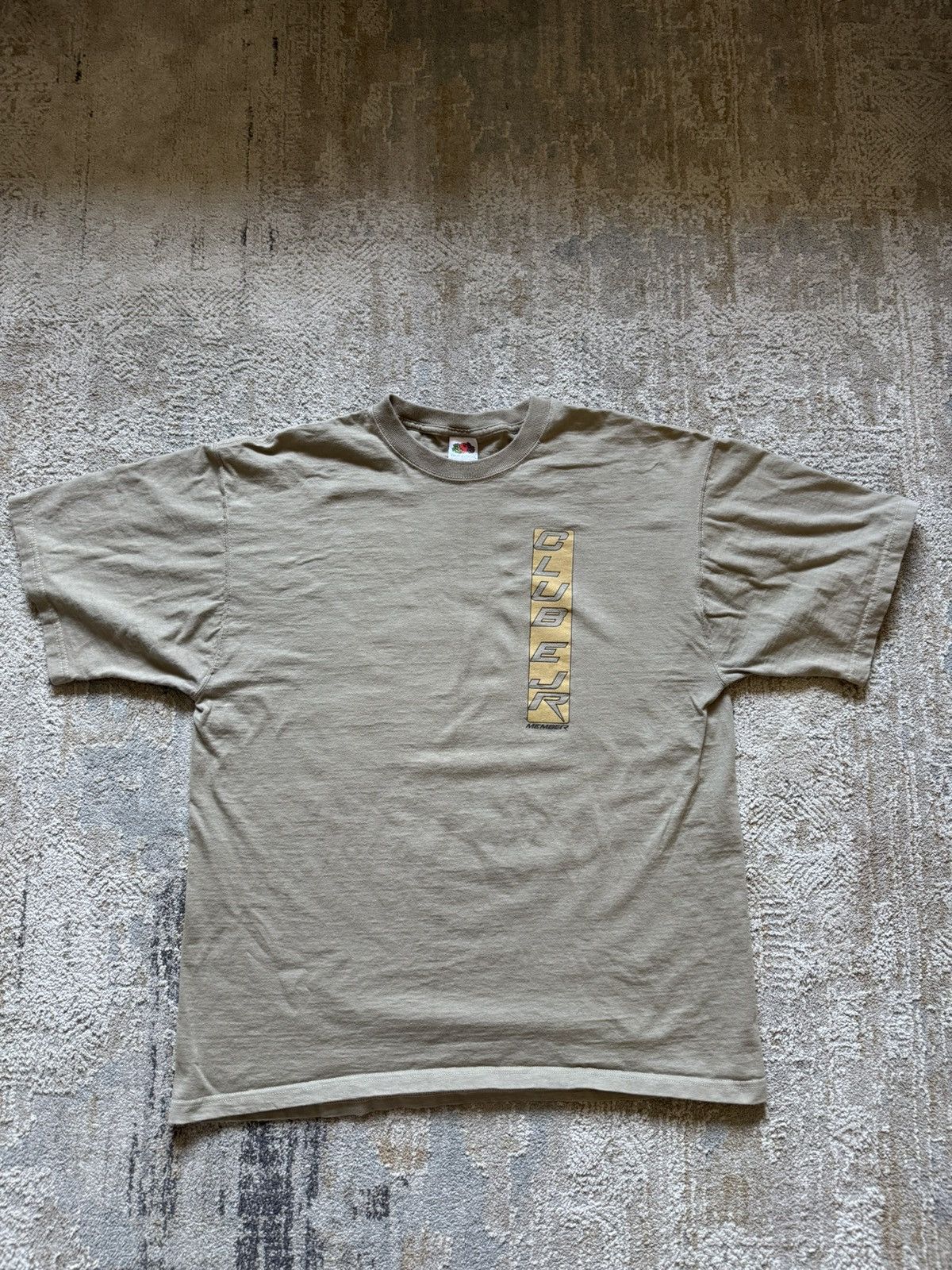 Fruit Of The Loom Y2k Club E JR Tee Size US XL / EU 56 / 4 - 1 Thumbnail