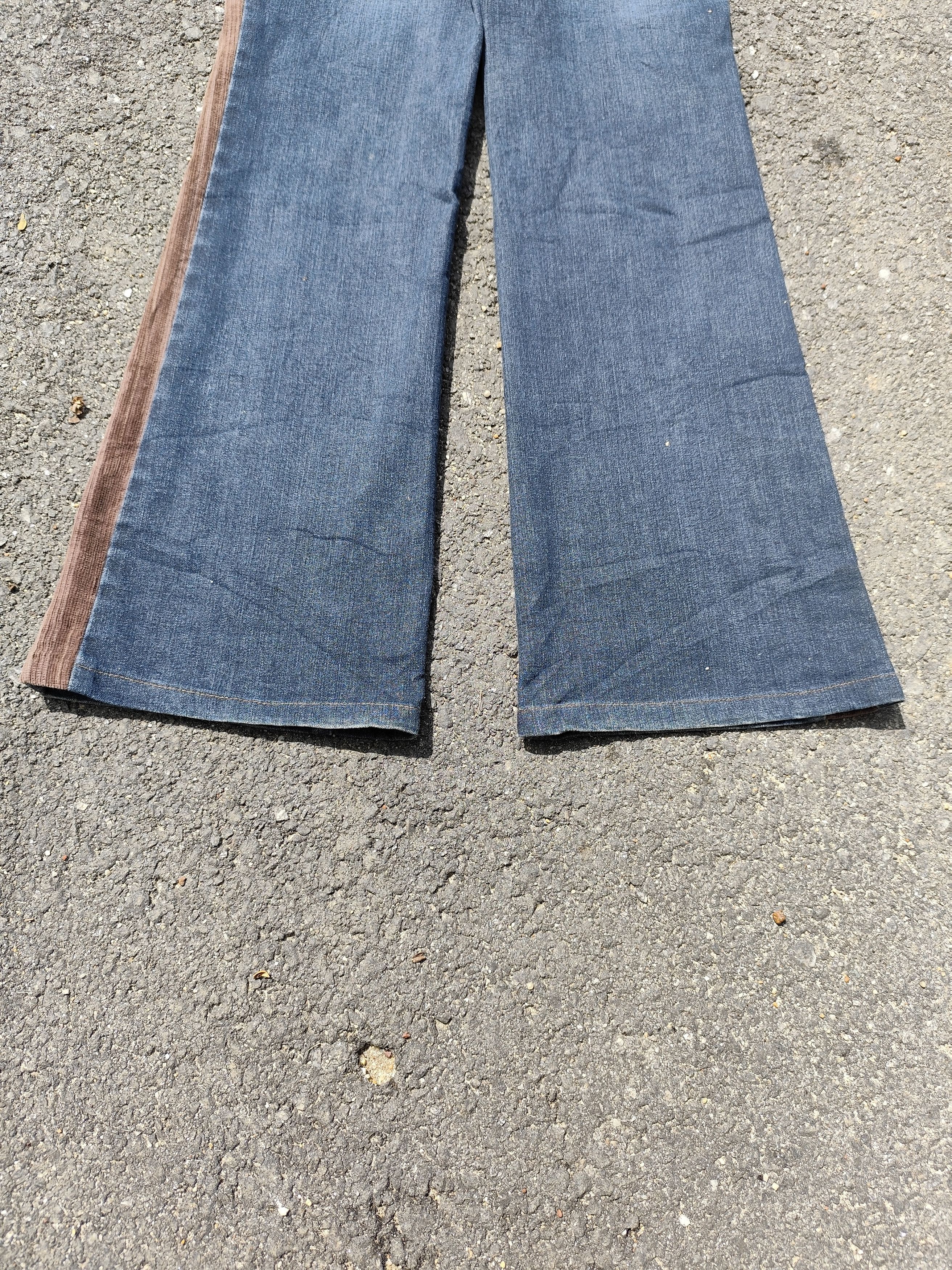 Japanese Brand Vintage Flare Japanese Brand Blue Jams B_J/1124/8 Size 26" / US 2 / IT 38 - 12 Thumbnail