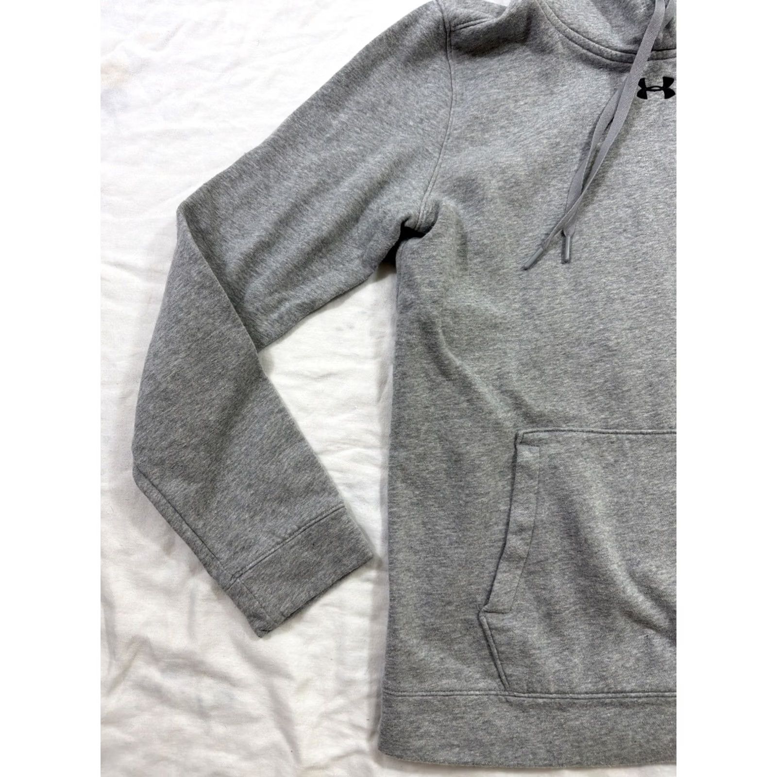 Under Armour Under armour Hoodie Womens M Gray Women Medium Pullover Cold Gear Size M / US 6-8 / IT 42-44 - 3 Thumbnail
