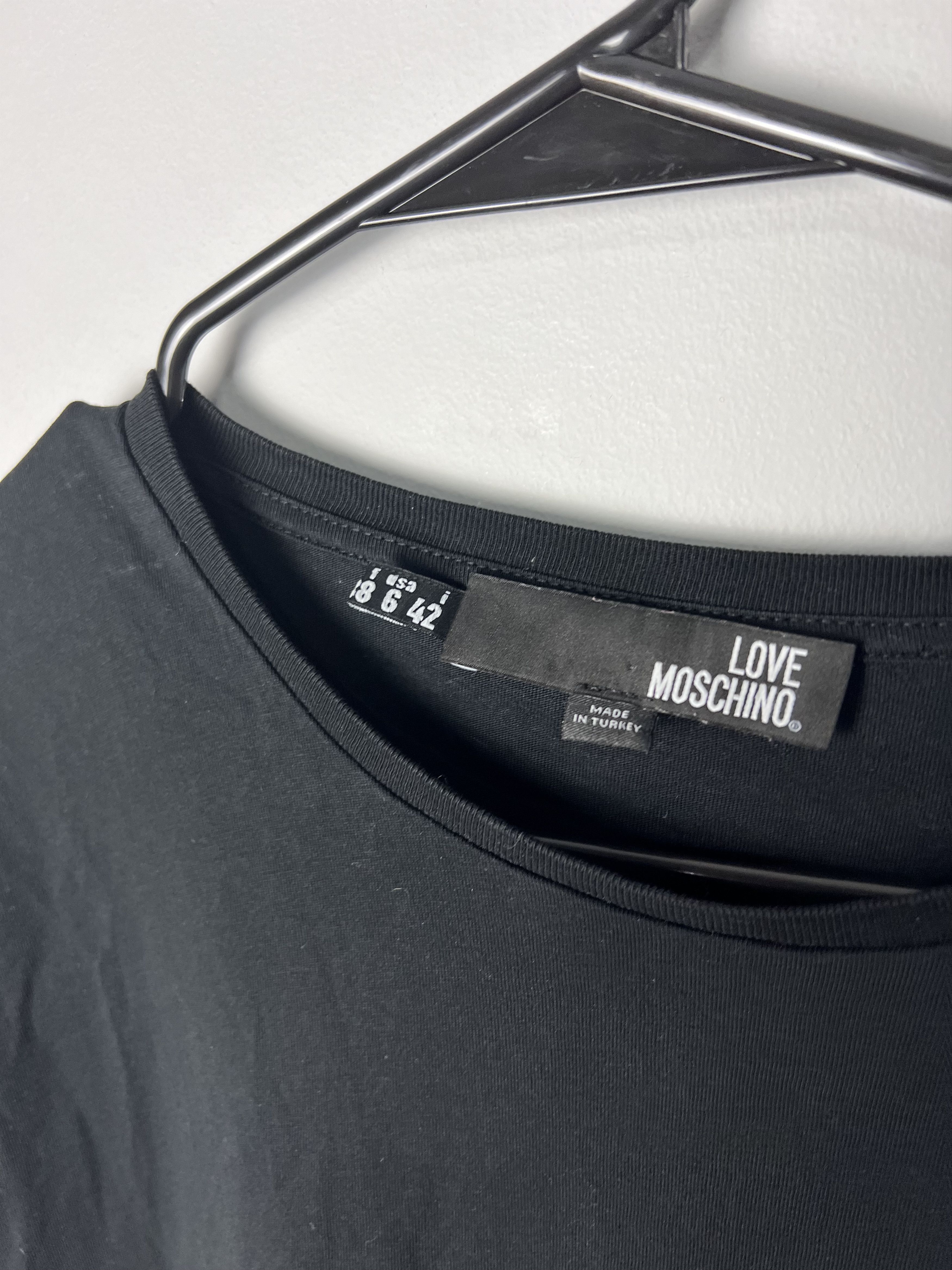 Moschino Moschino “Love” Tee Size US M / EU 48-50 / 2 - 4 Thumbnail