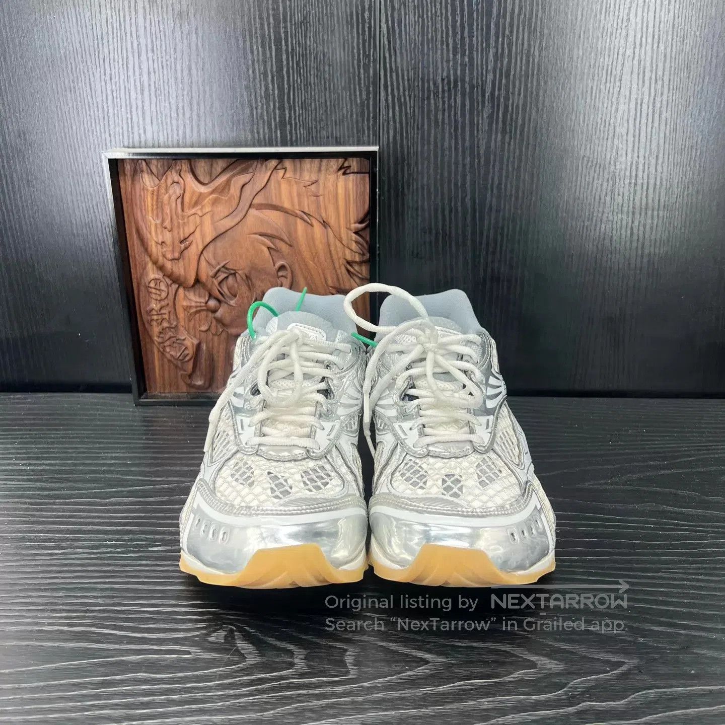 Bvlgari Silver Mesh Low. Size US 9 / EU 42 - 5 Thumbnail