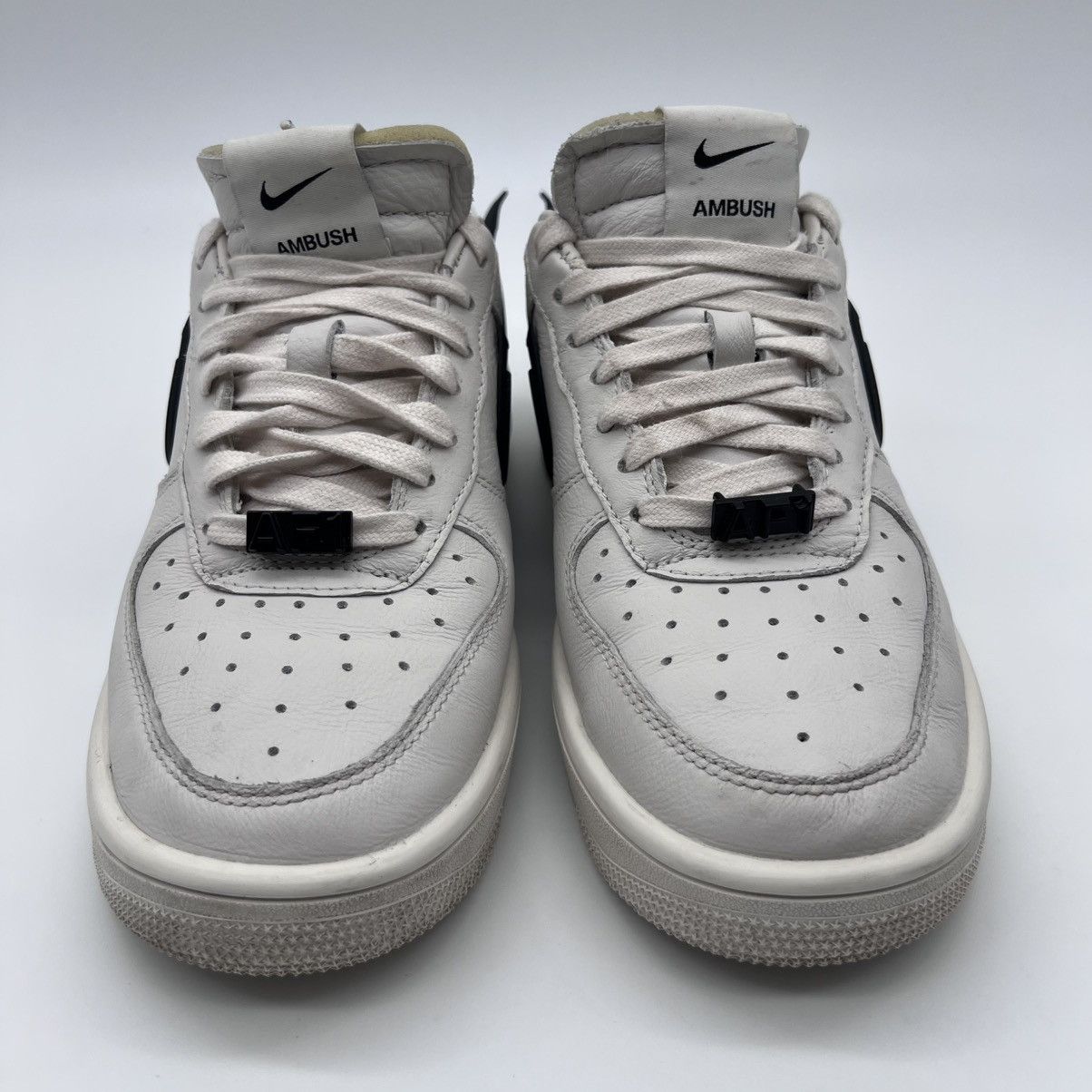 Nike Nike AMBUSH x Air Force 1 Low White Women’s Sz 6 DV3464-002 Size US 6 / IT 36 - 6 Thumbnail