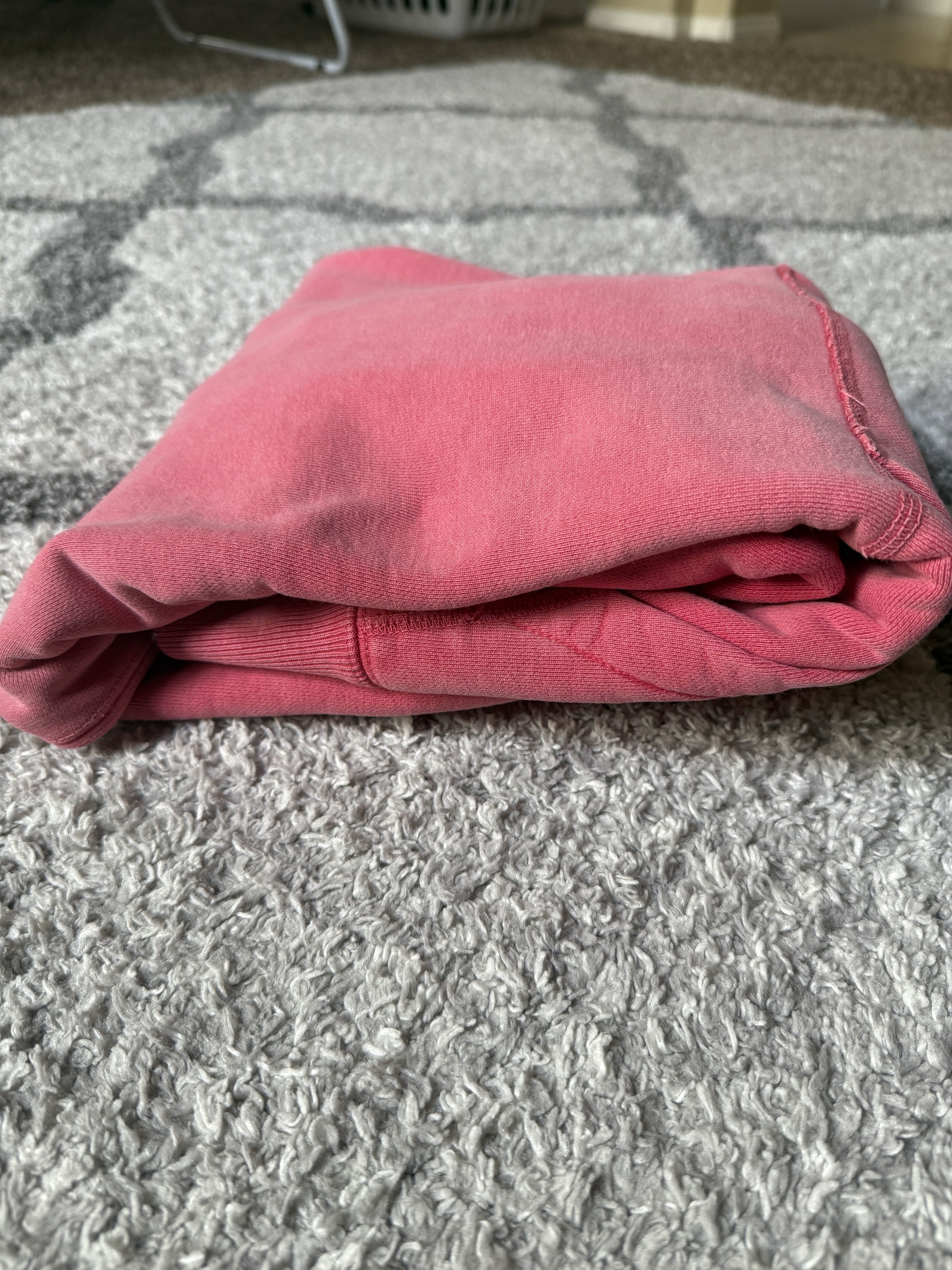 Japanese Brand × Remi Relief × Vintage Remi Relief Vintage Processed Hoodie Faded Red Size US S / EU 44-46 / 1 - 9 Thumbnail