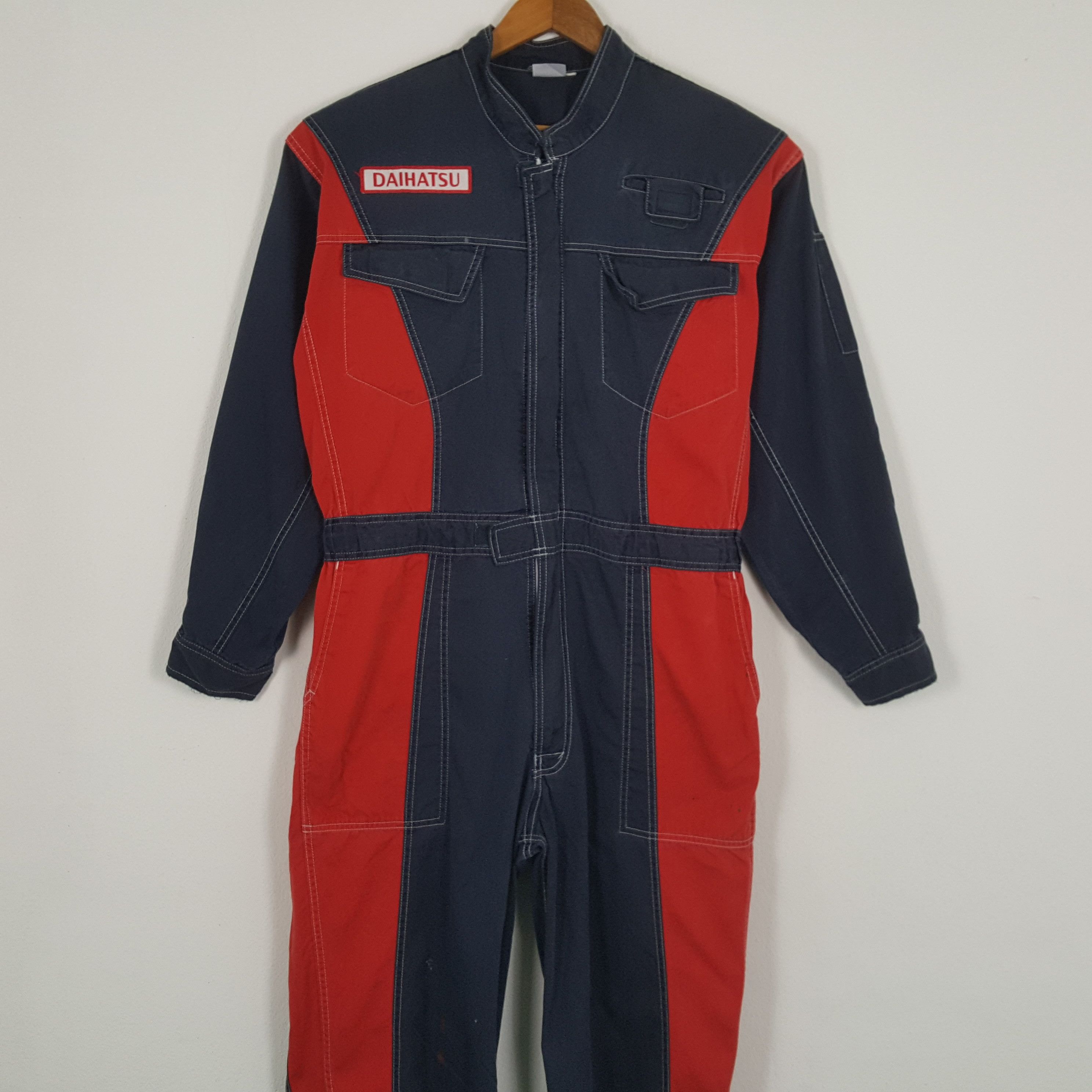 Vintage Vintage DAIHATSU Japanese Motorsports Racing Coverall Jacket Size US XL / EU 56 / 4 - 5 Thumbnail