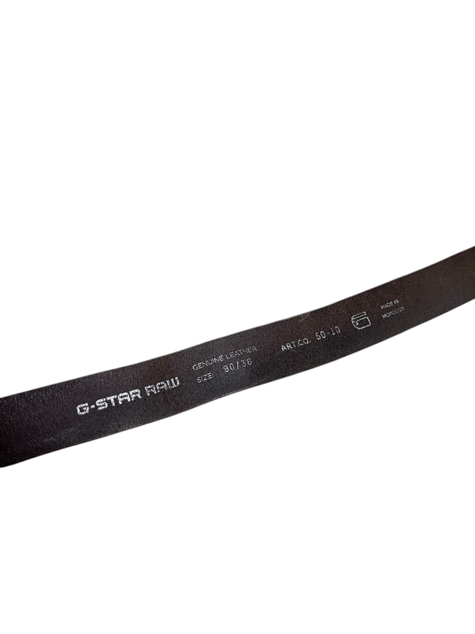 G-Star G-Star Raw Leather Belt Size ONE SIZE - 6 Thumbnail