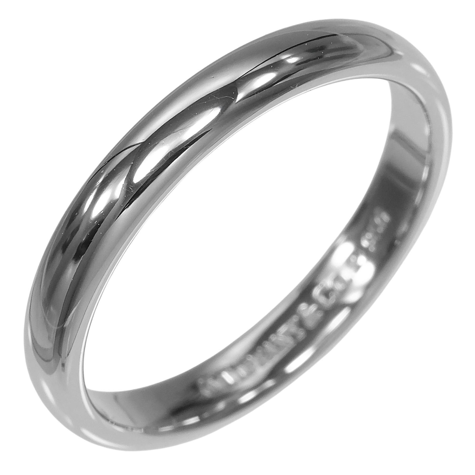 Tiffany & Co. Tiffany & Co. Forever Classic Band Ring, Size 13.5, 3mm band, Pt950 Platinum, Approx. 4.65g. Size ONE SIZE - 1 Thumbnail