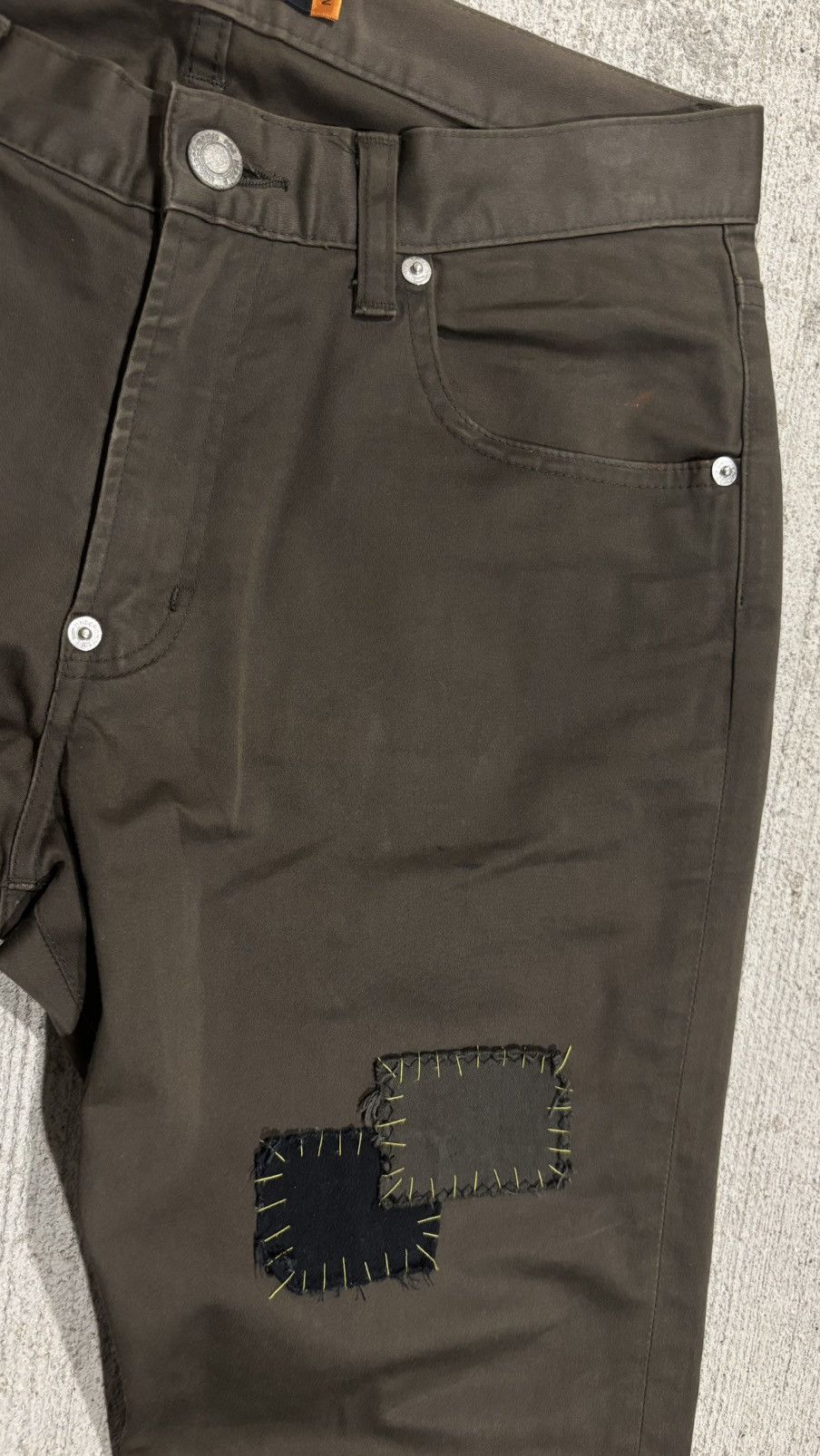 Undercover Undercover AW2007 Sample Scab Denim Size US 31 - 6 Thumbnail
