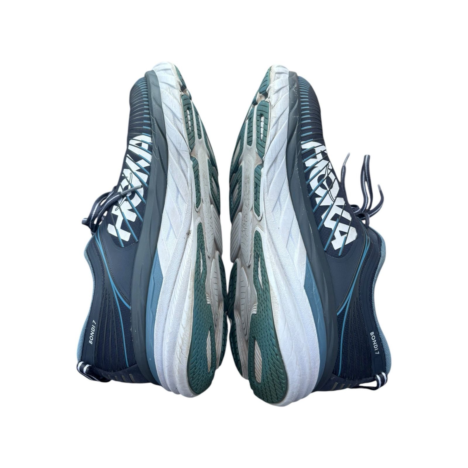 Hoka Hoka One One Bondi 7 Mens Size 12 2E Wide Running Shoes Size US 12 / EU 45 - 3 Thumbnail