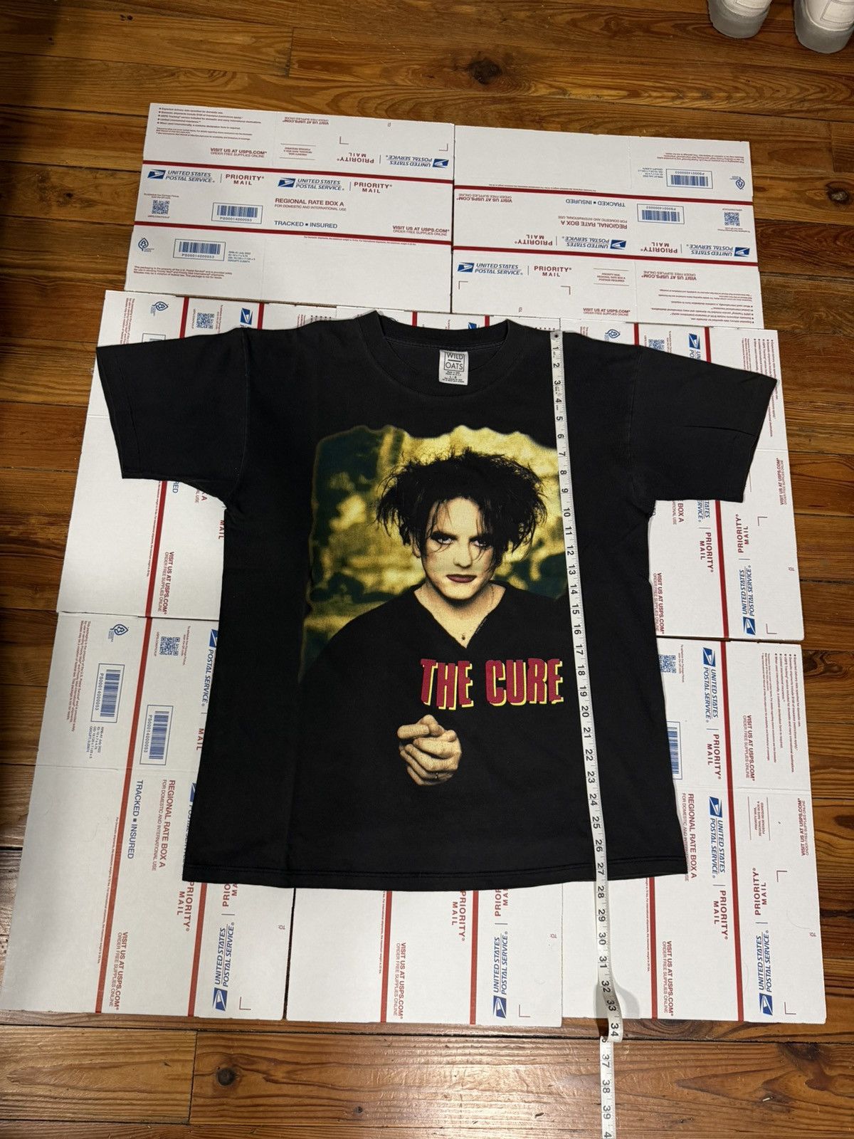 Vintage Vintage 1996 The Cure Treasure Tee Size L Size US L / EU 52-54 / 3 - 6 Thumbnail