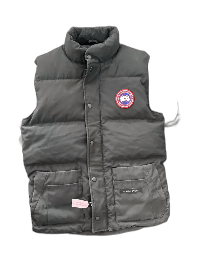 Canada Goose Canada Goose Black Down Vest Size Small Size US S / EU 44-46 / 1 - 1 Thumbnail