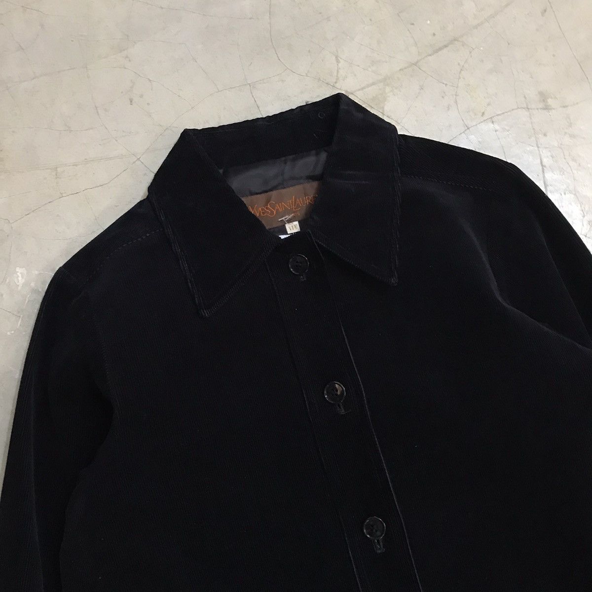 Vintage Vintage YvesSaintLaurent Codrouy Longcoat Size US M / EU 48-50 / 2 - 2 Thumbnail