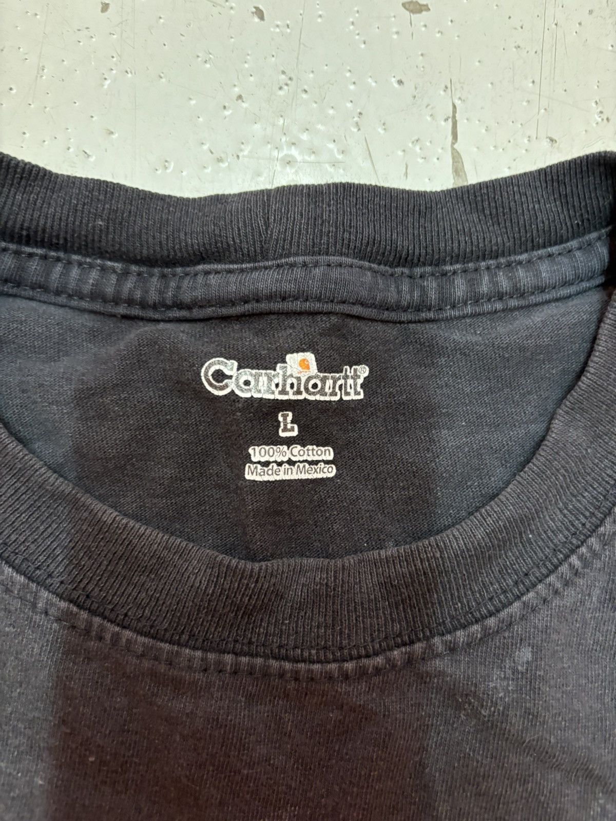 Carhartt ***FINAL DROP***RARE 00s CARHARTT HEAVY SPELL OUT SHIRT L Size US L / EU 52-54 / 3 - 3 Thumbnail