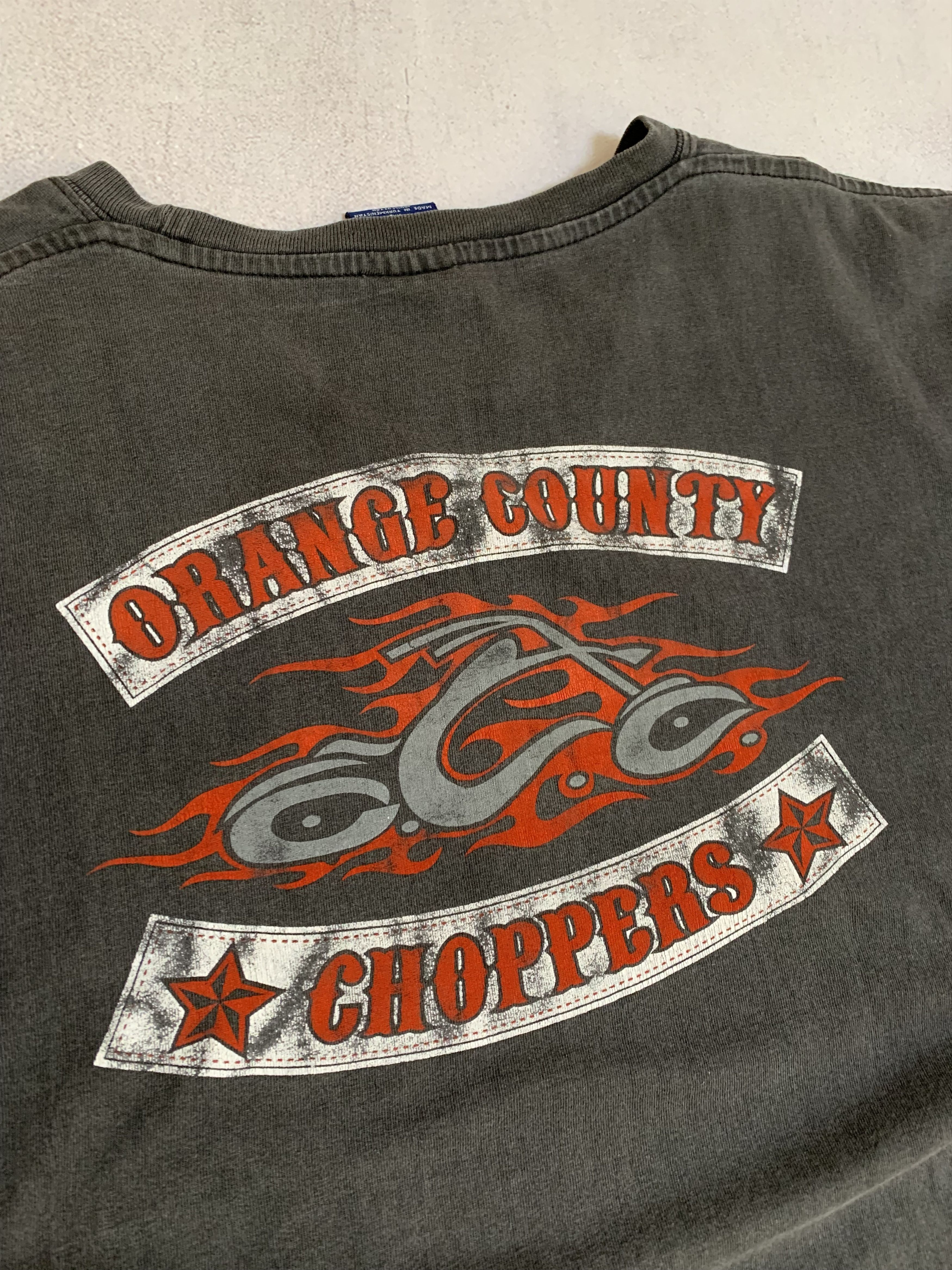 Vintage × West Coast Choppers Vintage Choppers T Shirt Tee Baggy Racing Avant-Garde 90s Size US XL / EU 56 / 4 - 3 Thumbnail