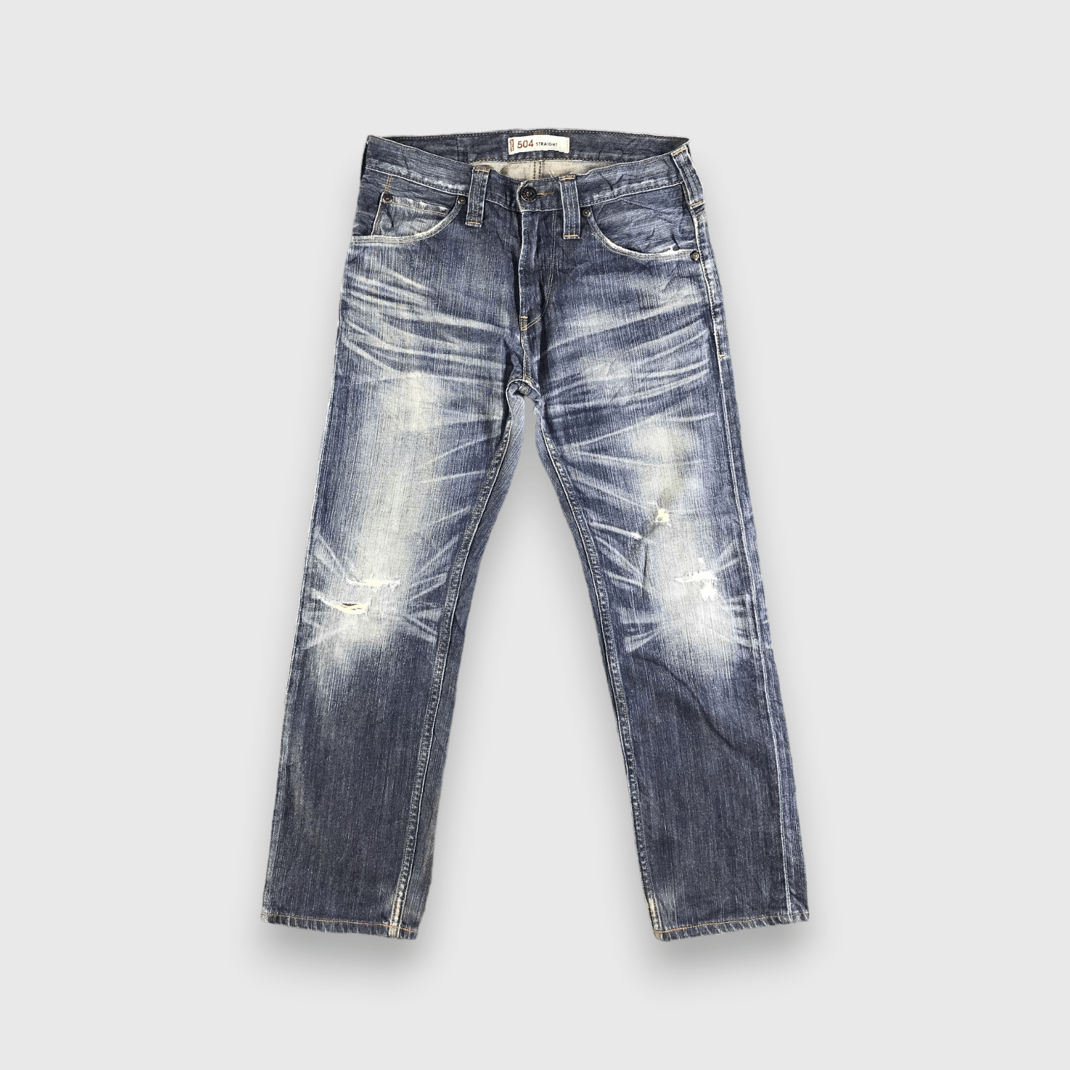 Levi's Vintage Levis 504 Jeans-J4022 Size US 33 - 1 Thumbnail