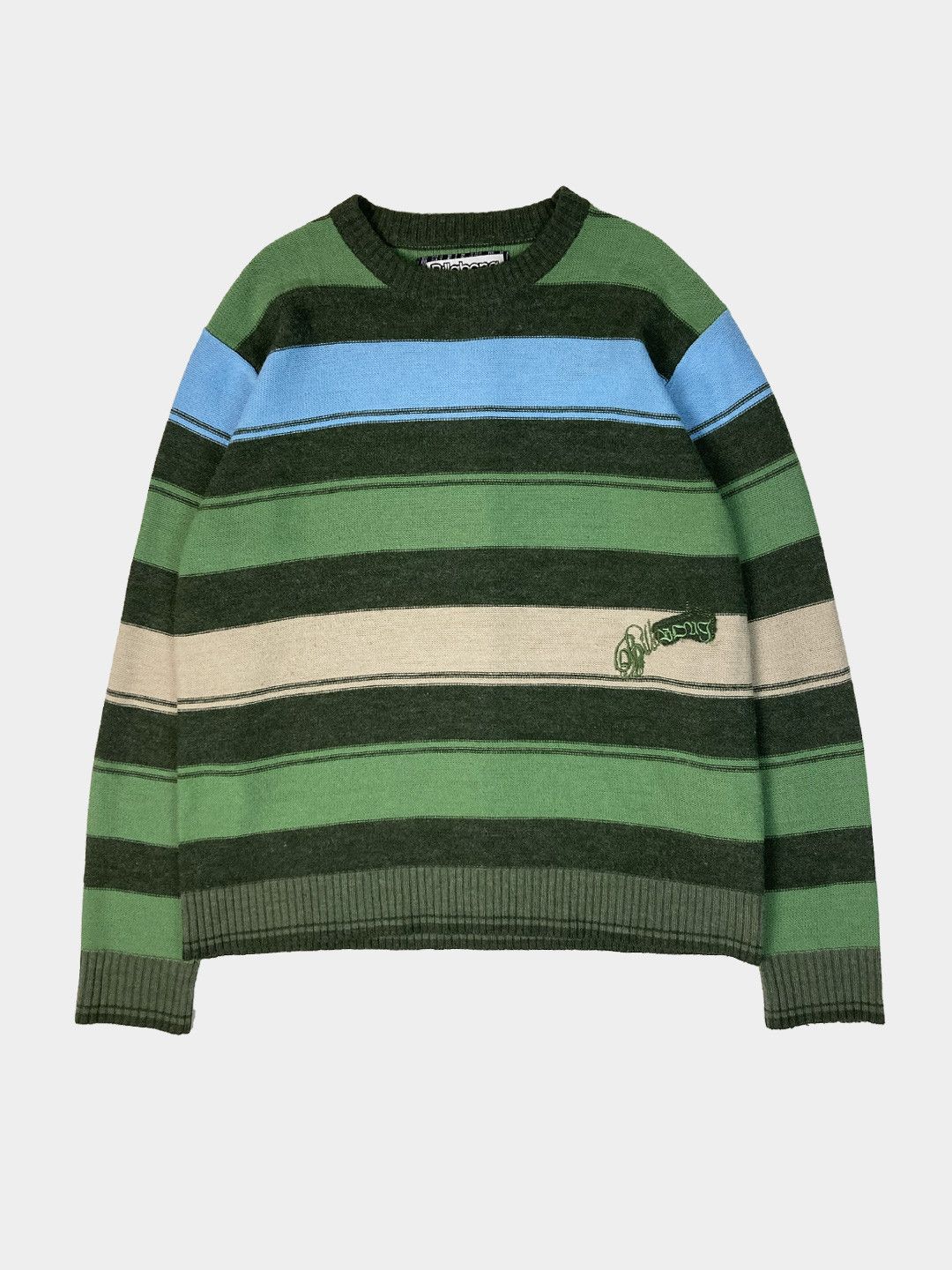 Supreme Ombre Stripe Sweater | Grailed