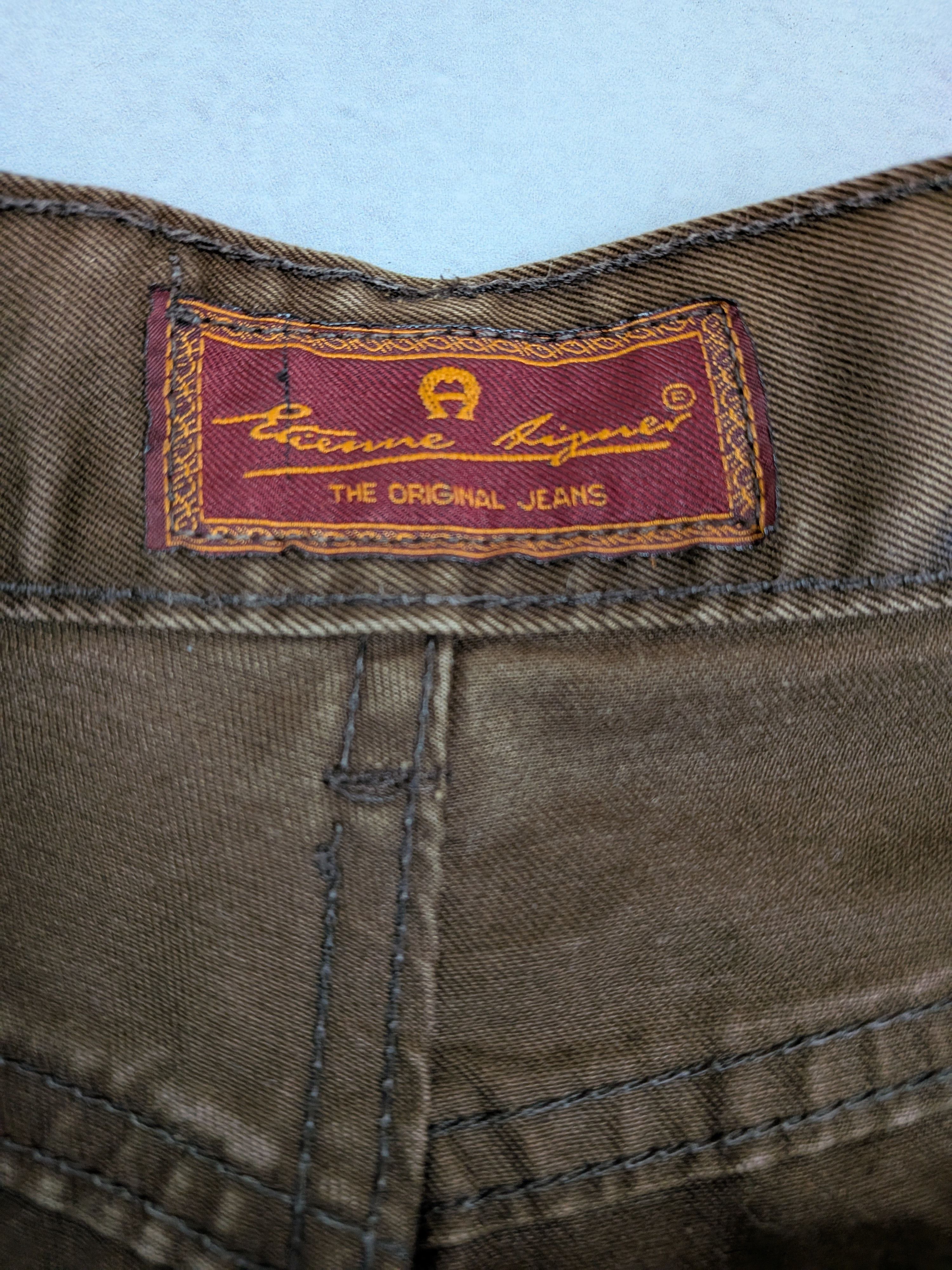 Etienne Aigner Etienne Aigner Vintage Made in Italy Jeans High Waist Size S Size 30" / US 8 / IT 44 - 10 Thumbnail