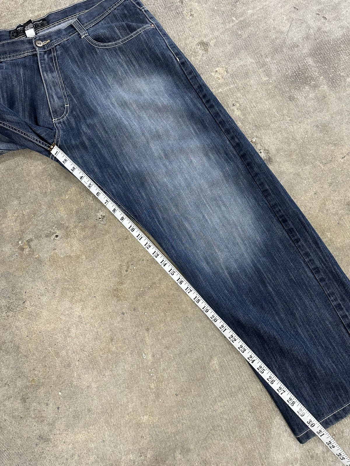 Southpole × Vintage Crazy Y2K Southpole Baggy Wide Leg Skater Jeans Size 42 Size US 42 / EU 58 - 9 Thumbnail